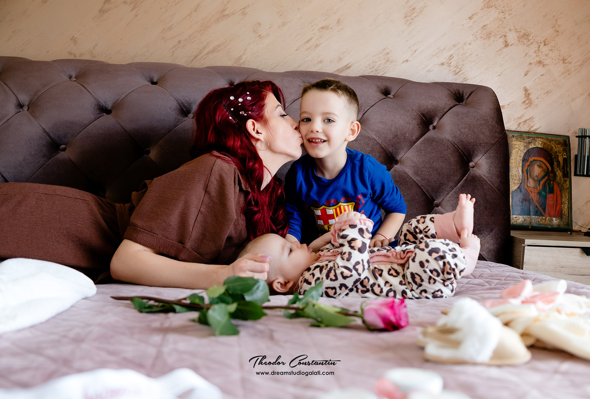 Botez. Dream Studio Galați – ședințe foto profesionale pentru familie, portrete și evenimente