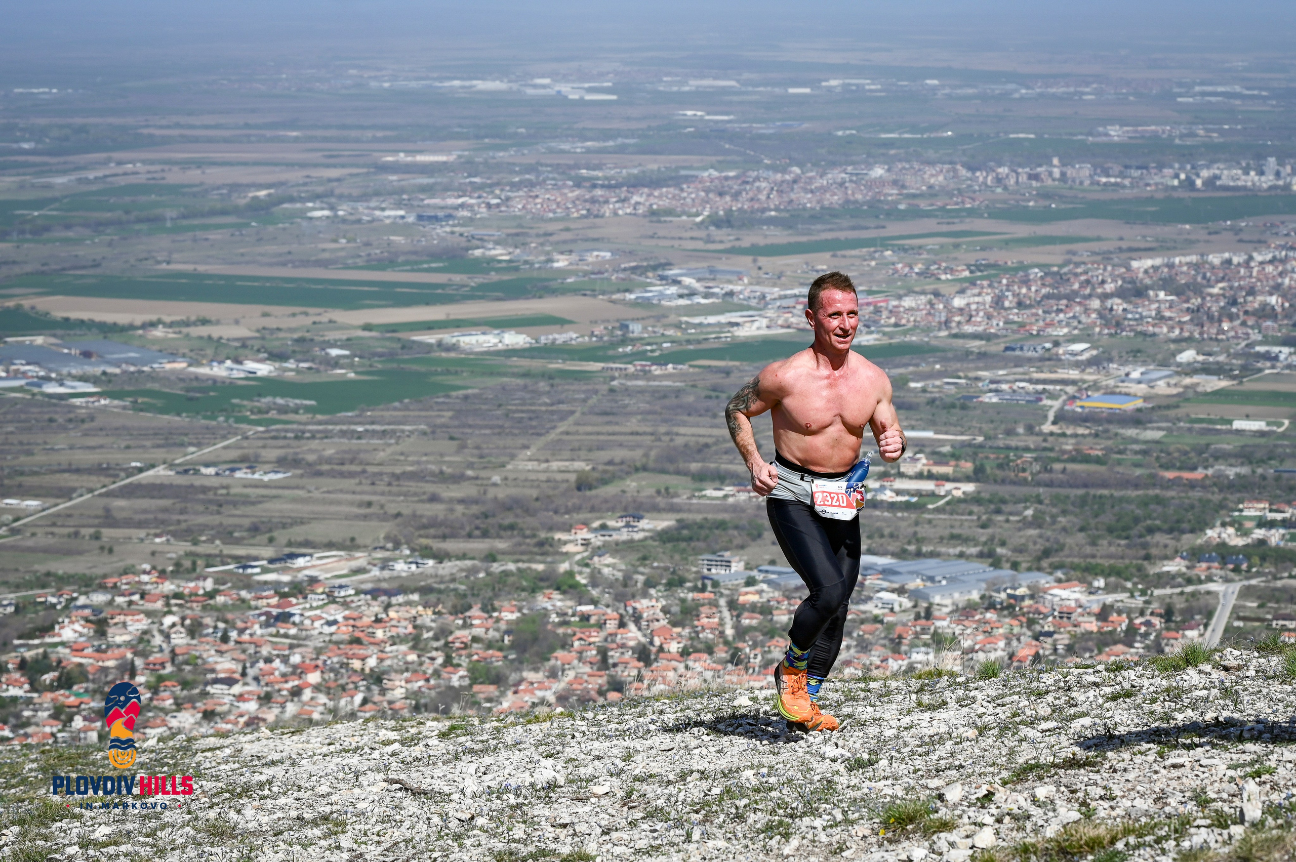 Снимки 2024-Нончо Иванов. «Plovdiv Hills in MARKOVO» е състезание по планинско бягане