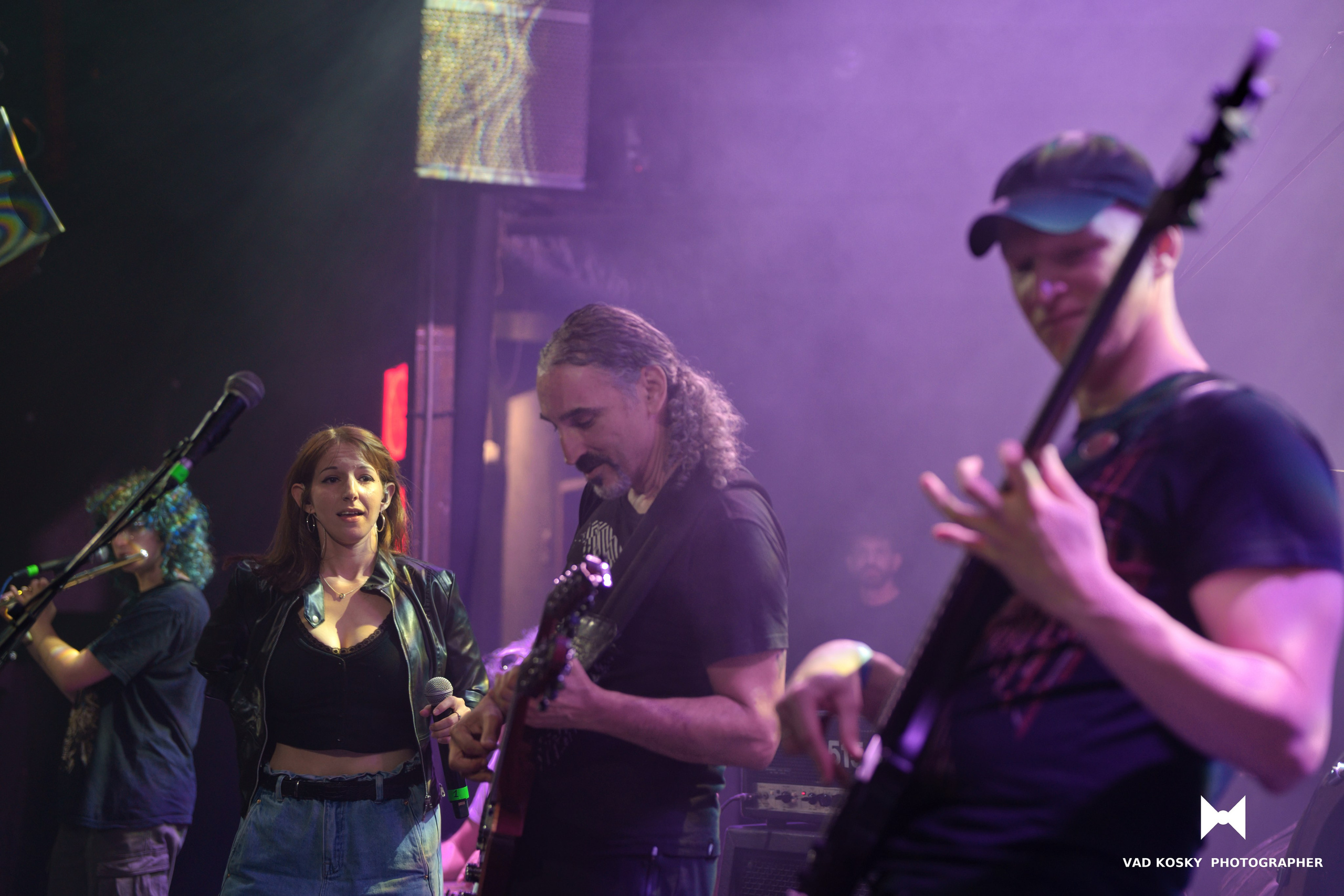 Yossi Sassi — Gagarin TLV 18.10.25. Vad Kosky Photographer