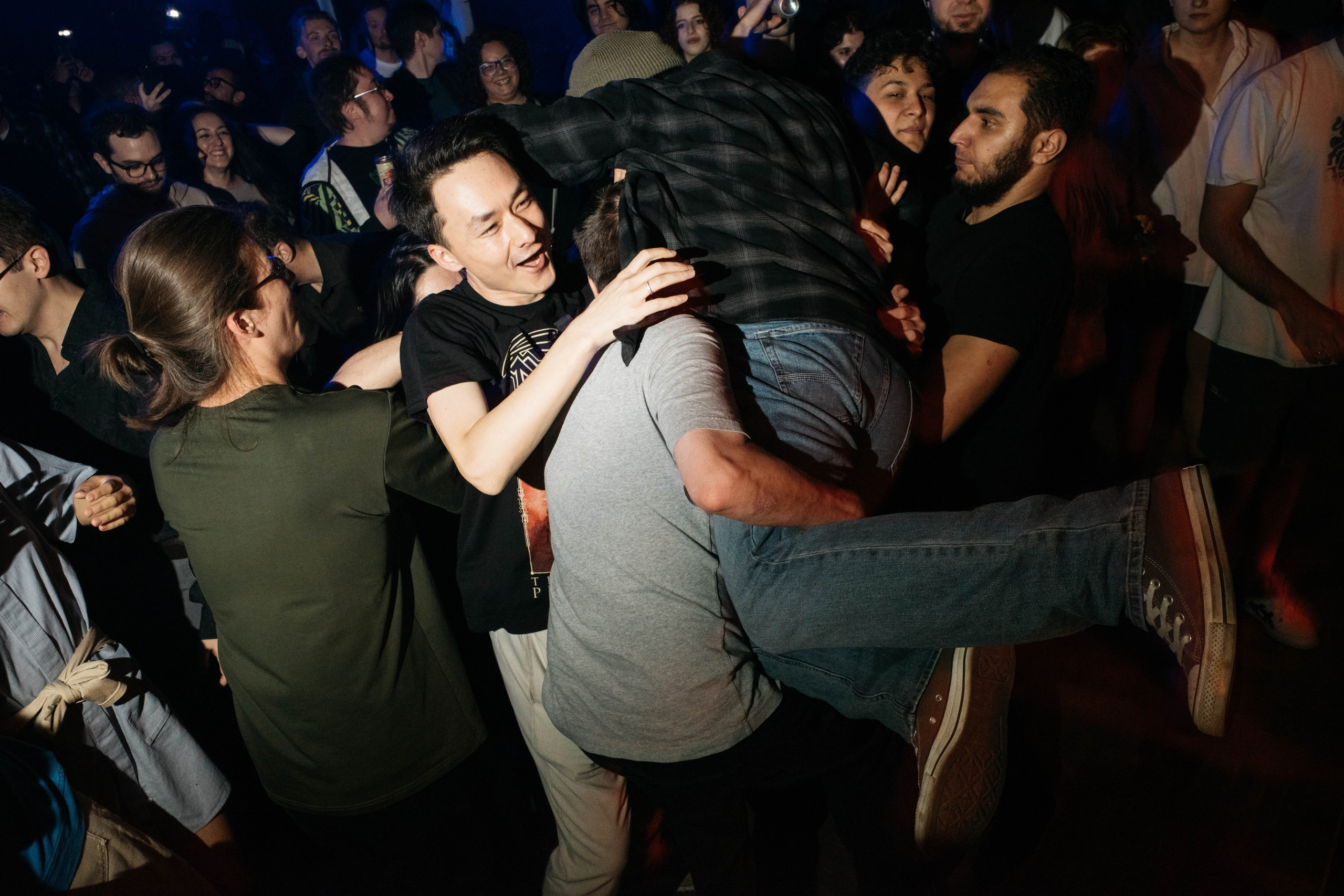 Spasibo (Cruel Tie & Flyin Up support) @ Barduck @23.11.23