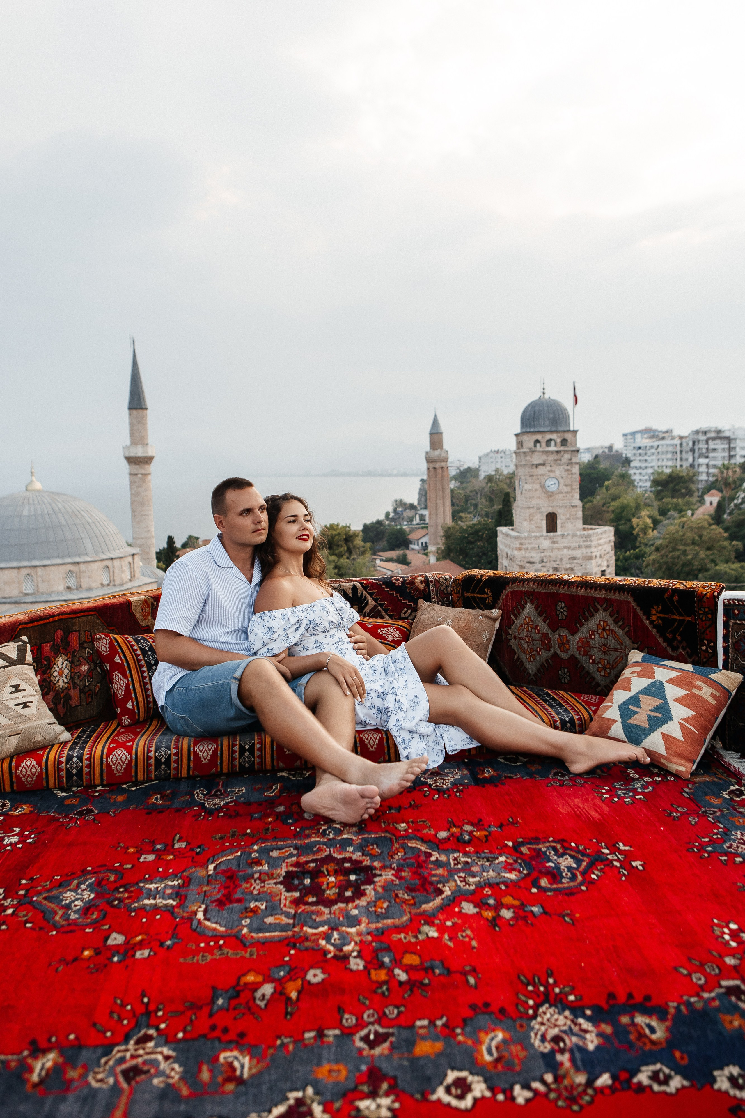 Денис и Алина. Фотограф в Анталии, Кемере и Белеке