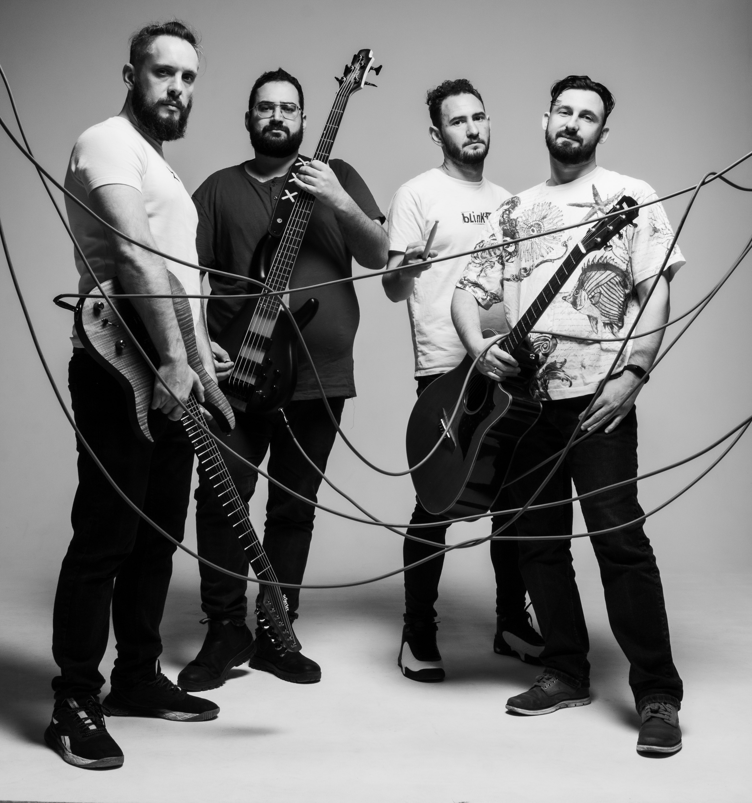 ARTERYspace. Photoshoot for Rock Band. Kseny Kolesnik Photography