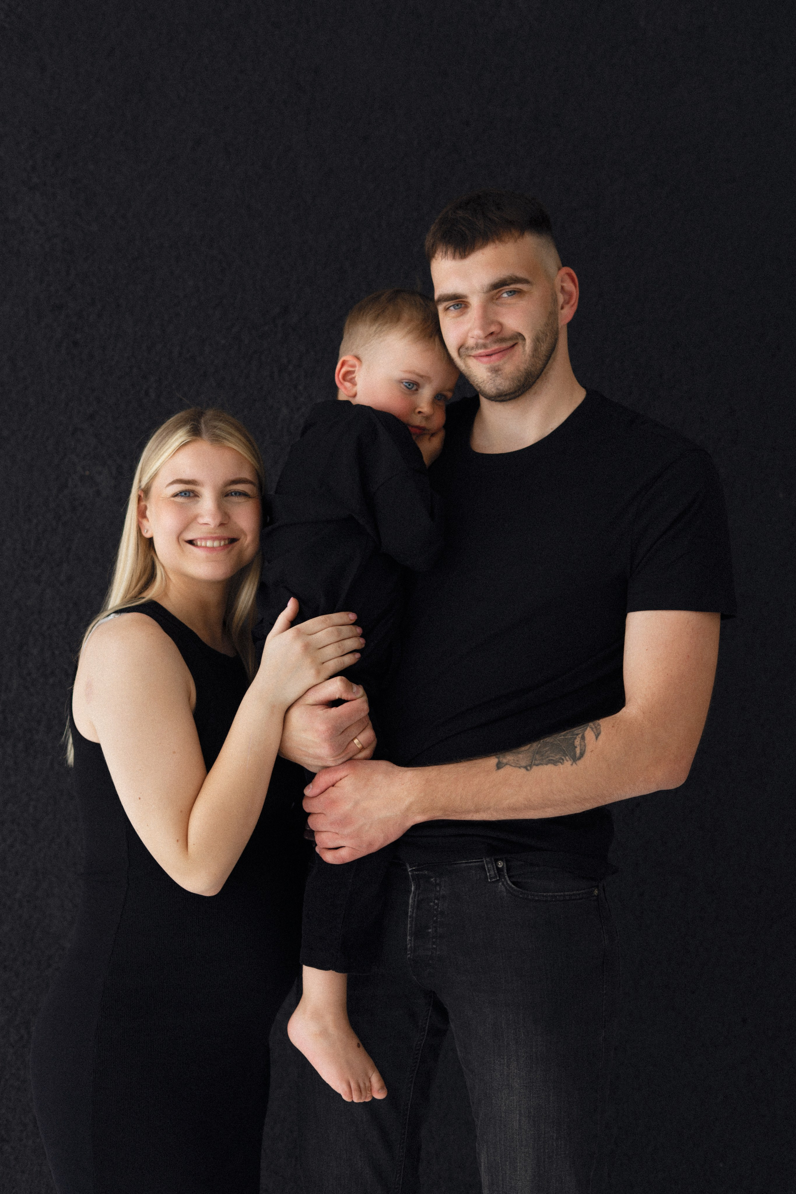 Justės ir Manto šeima. Fotografė Agnė Navickaitė