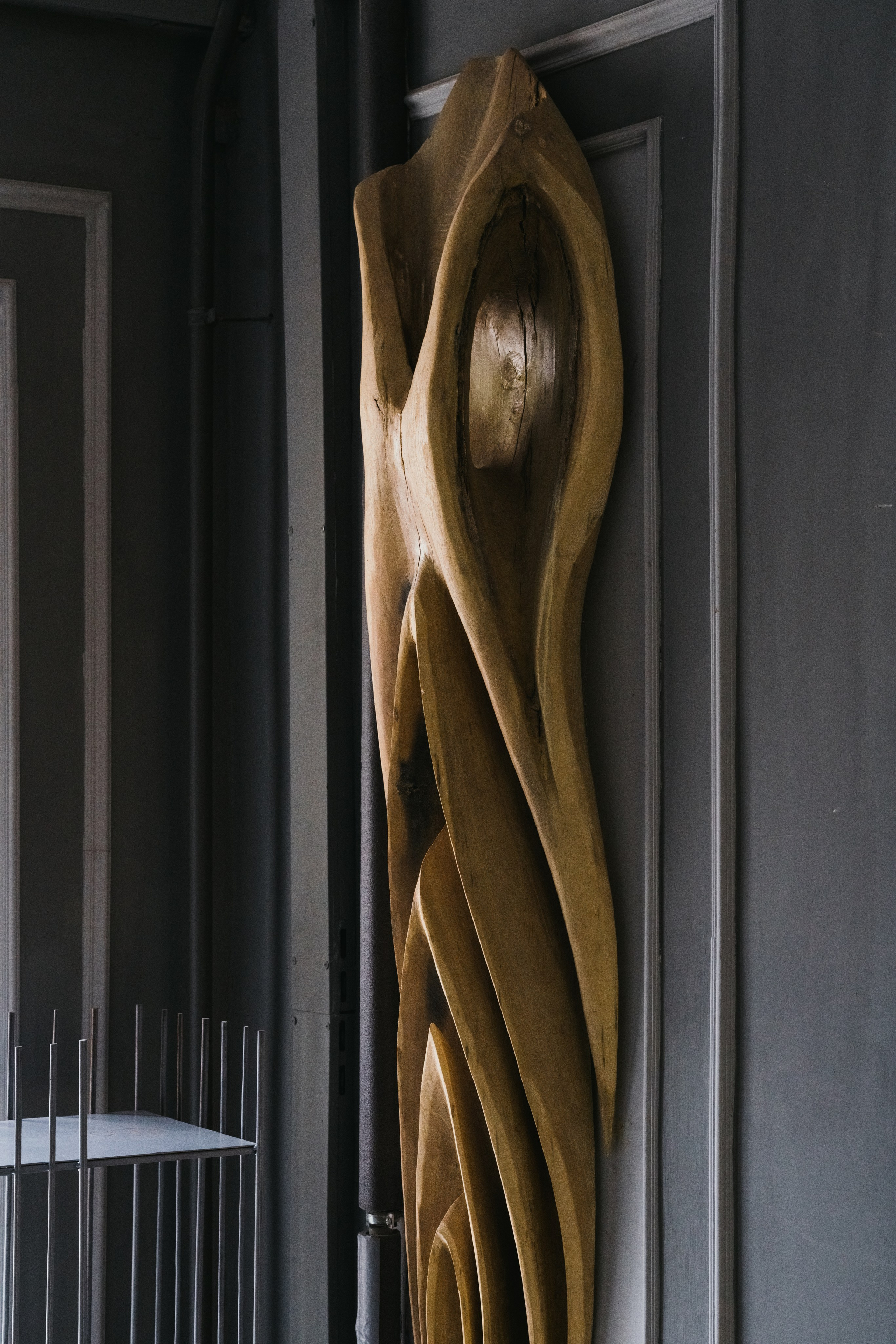 Vargan. Constantin Andreev · Wood Sculptor
