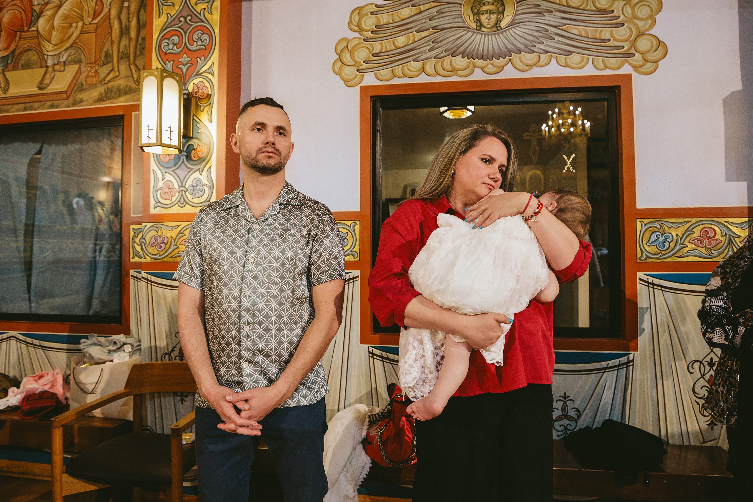 04.30.2025 Christening. Wedding family event photographer in Chicago Nick Yushevich