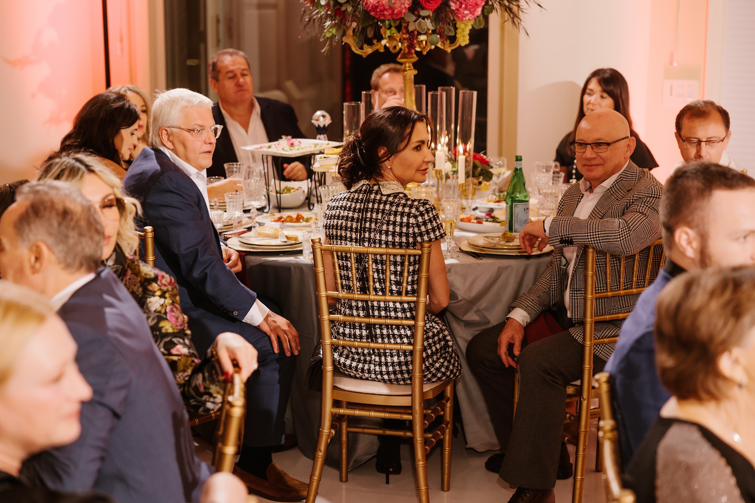 10.26.2024 Birthday Party. Wedding family event photographer in Chicago Nick Yushevich