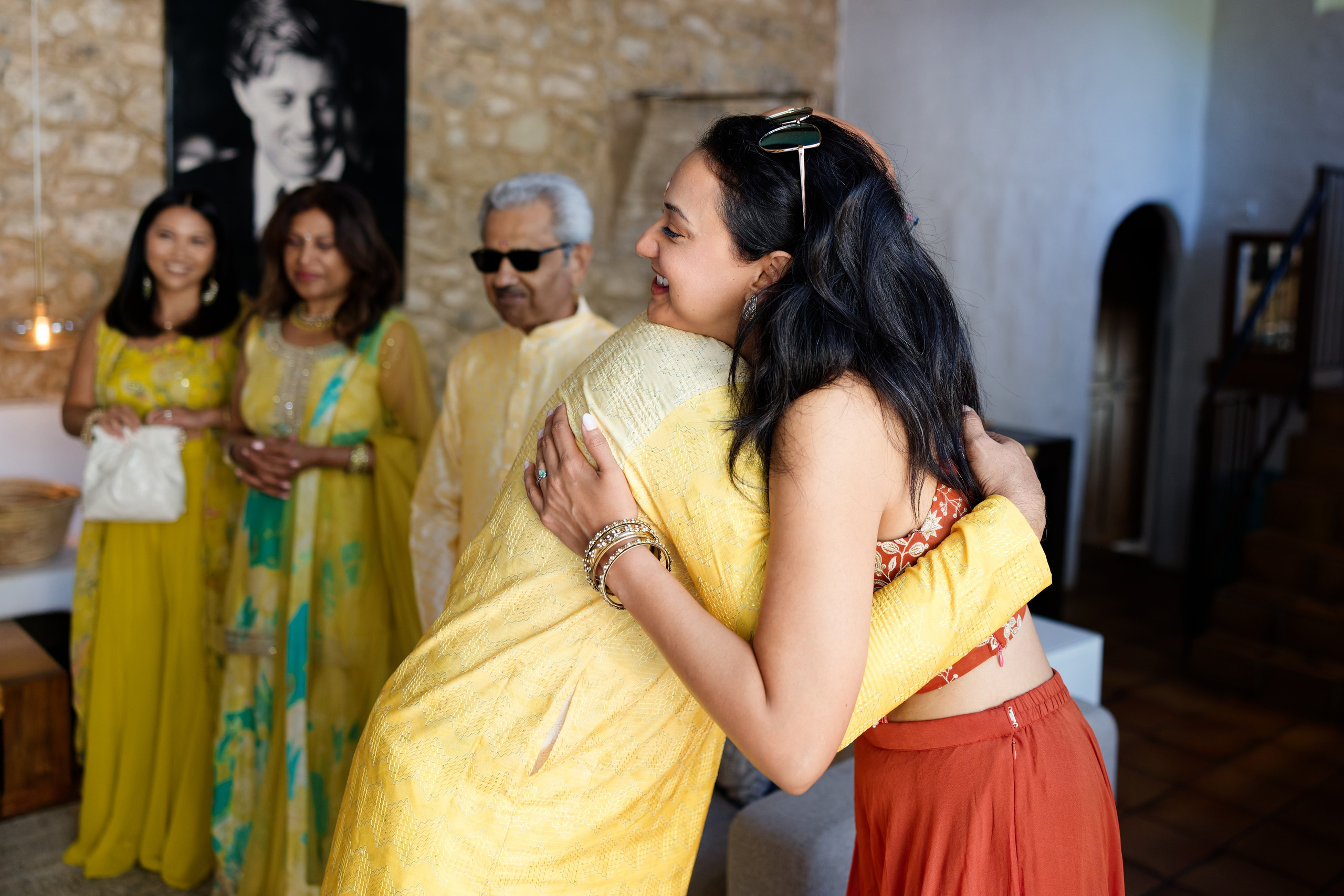 Haldi Ceremony & Mehndi Night & pre-wedding dinner, Barcelona