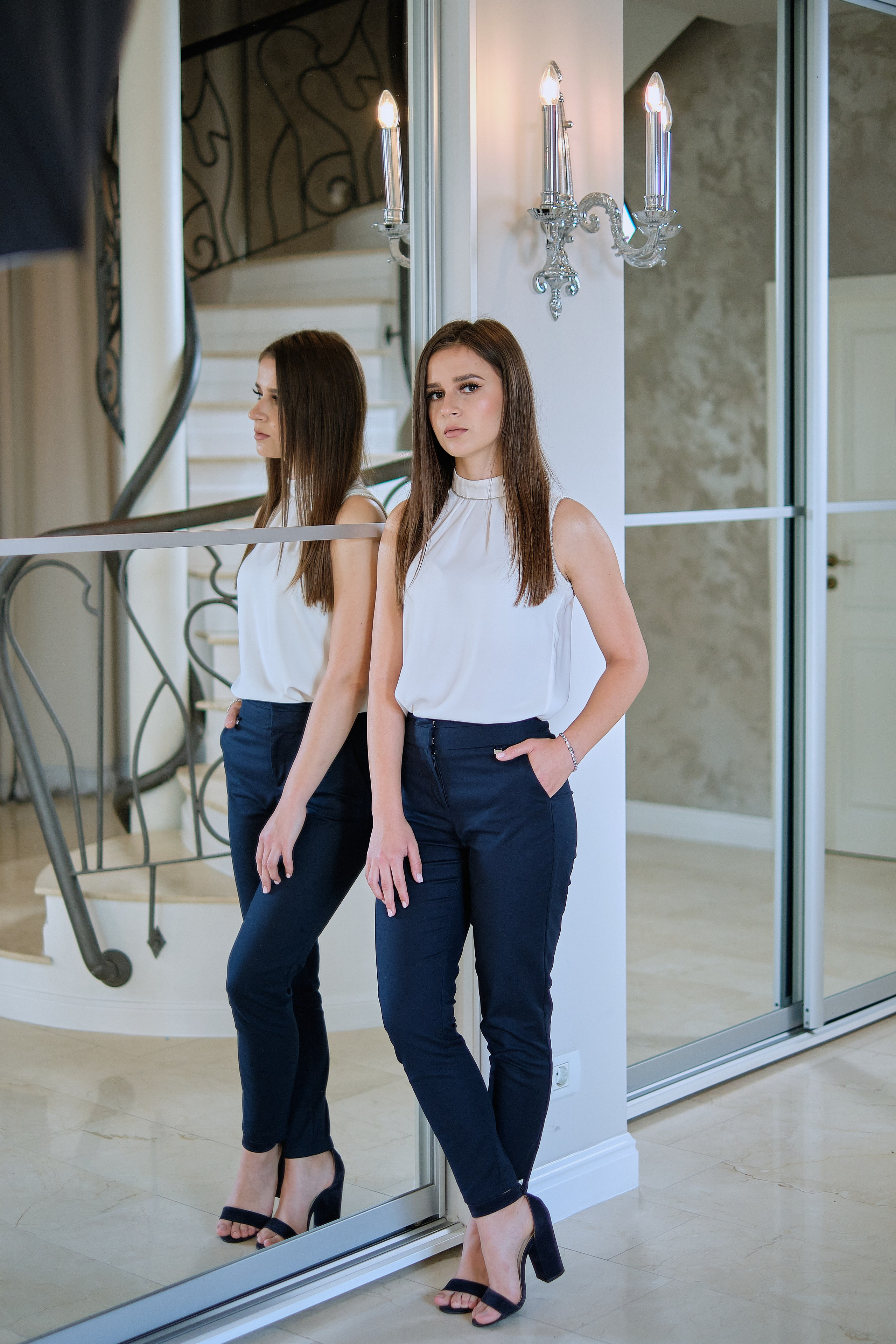 Sesiune foto portret — Eliana. Pagina principală