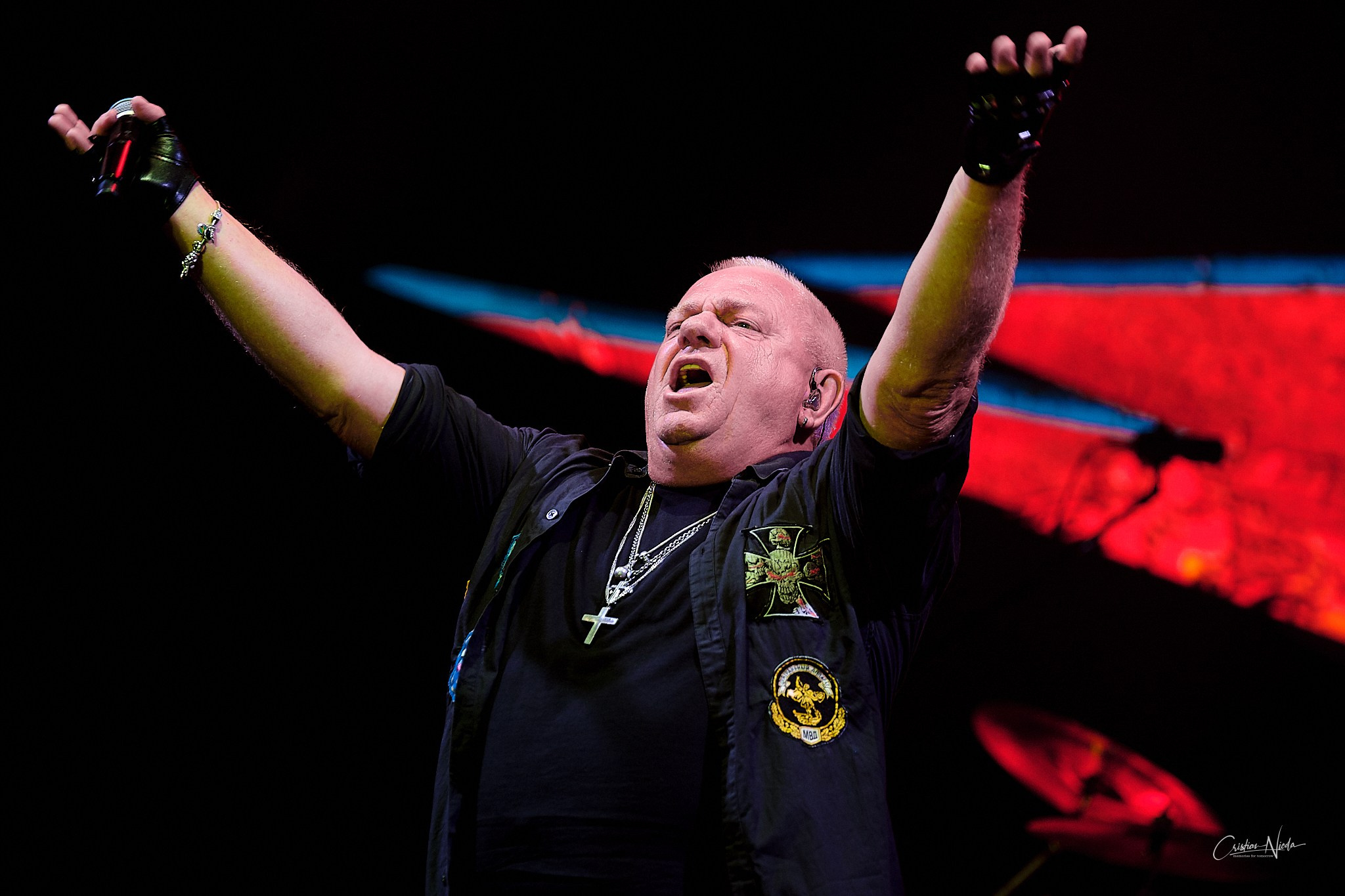 UDO la Custom Reșița Festival, 2019. Pagina principală