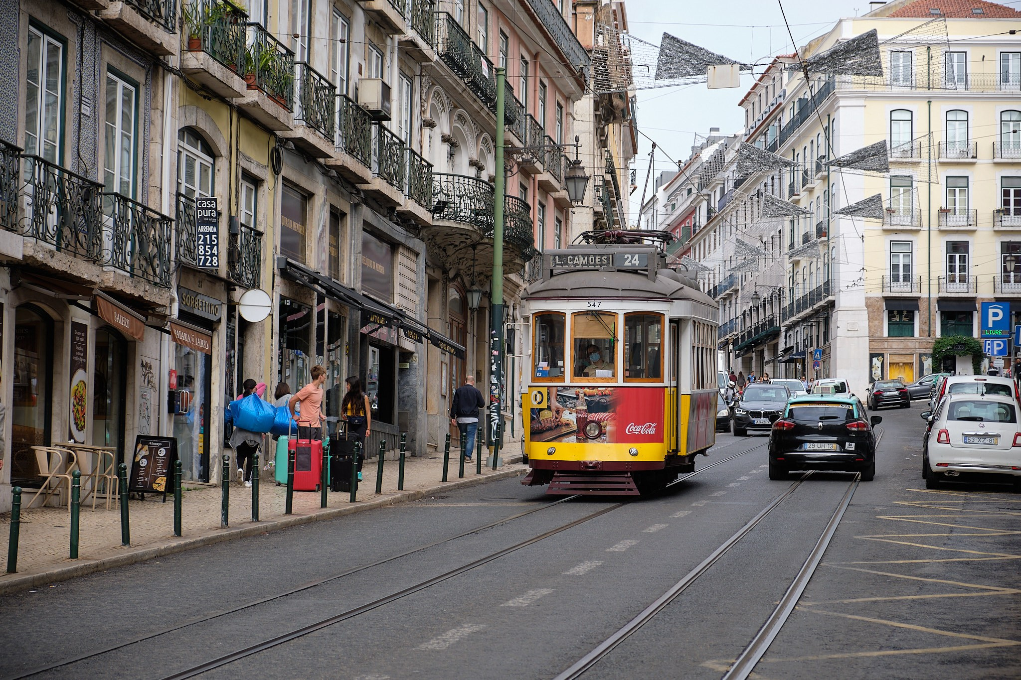 Lisabona, Portugalia. Pagina principală