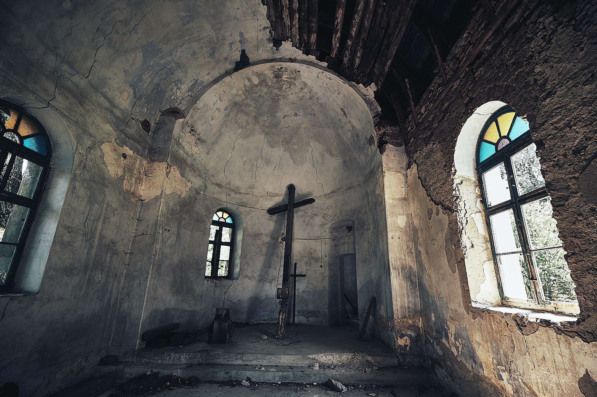 Lindenfeld, satul părăsit, jud. Caraș-Severin. Pagina principală