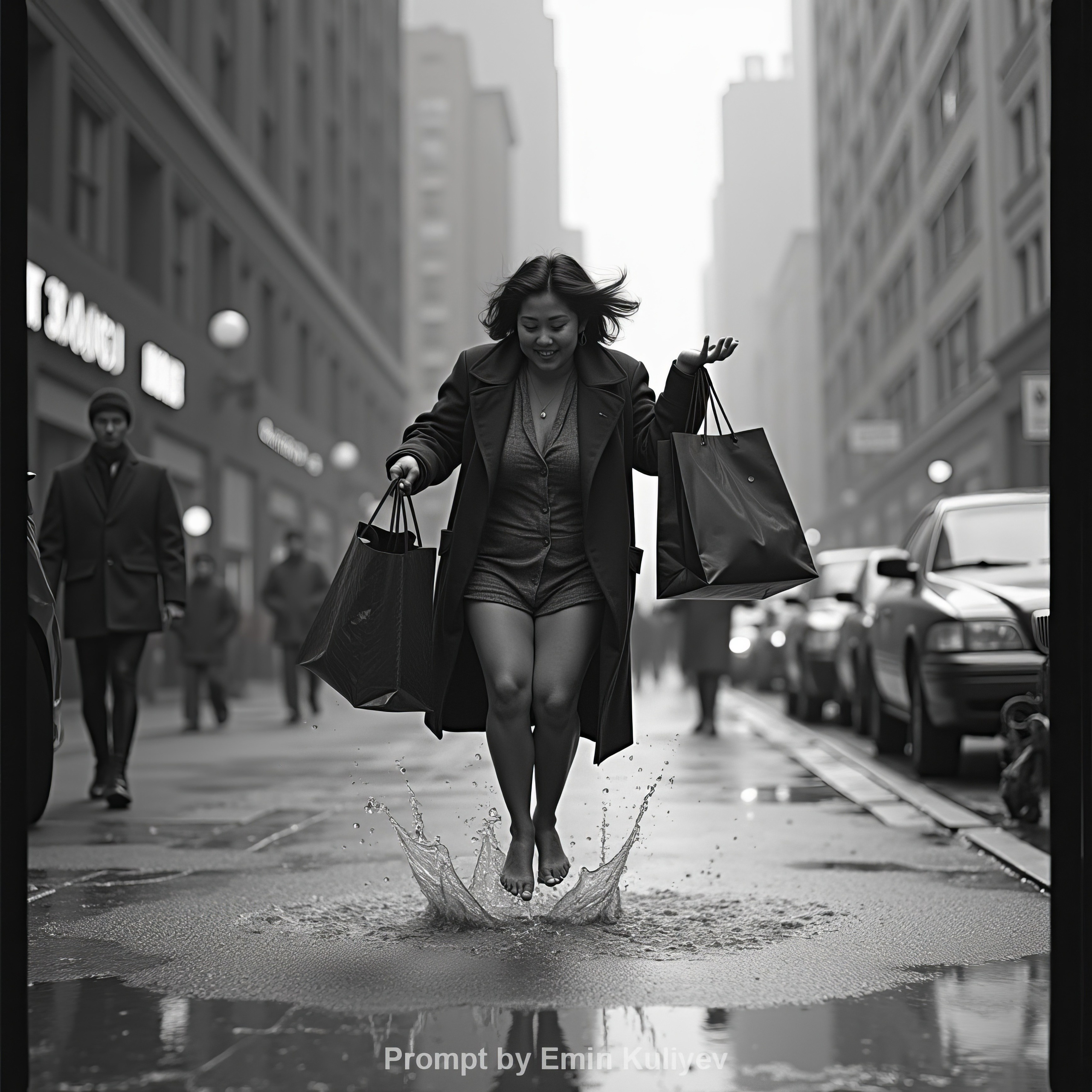 Welcome to New York 1950s (created in the program MIdjourney AI). Emin Kuliyev — Award-Winning Wedding Photojournalist NYC & USA | Best Wedding Photographer Known for Candid, Timeless Moments