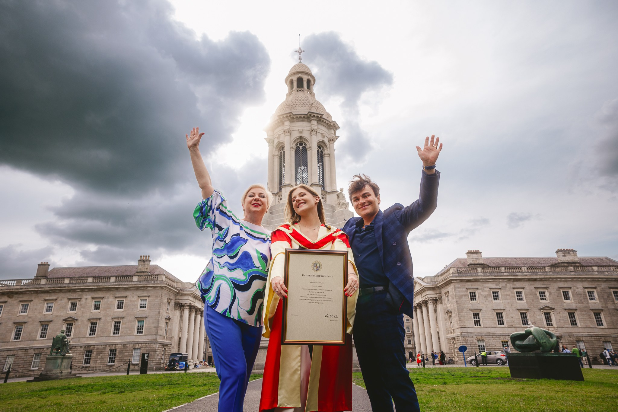 Graduation Portraits. Giandamorgana