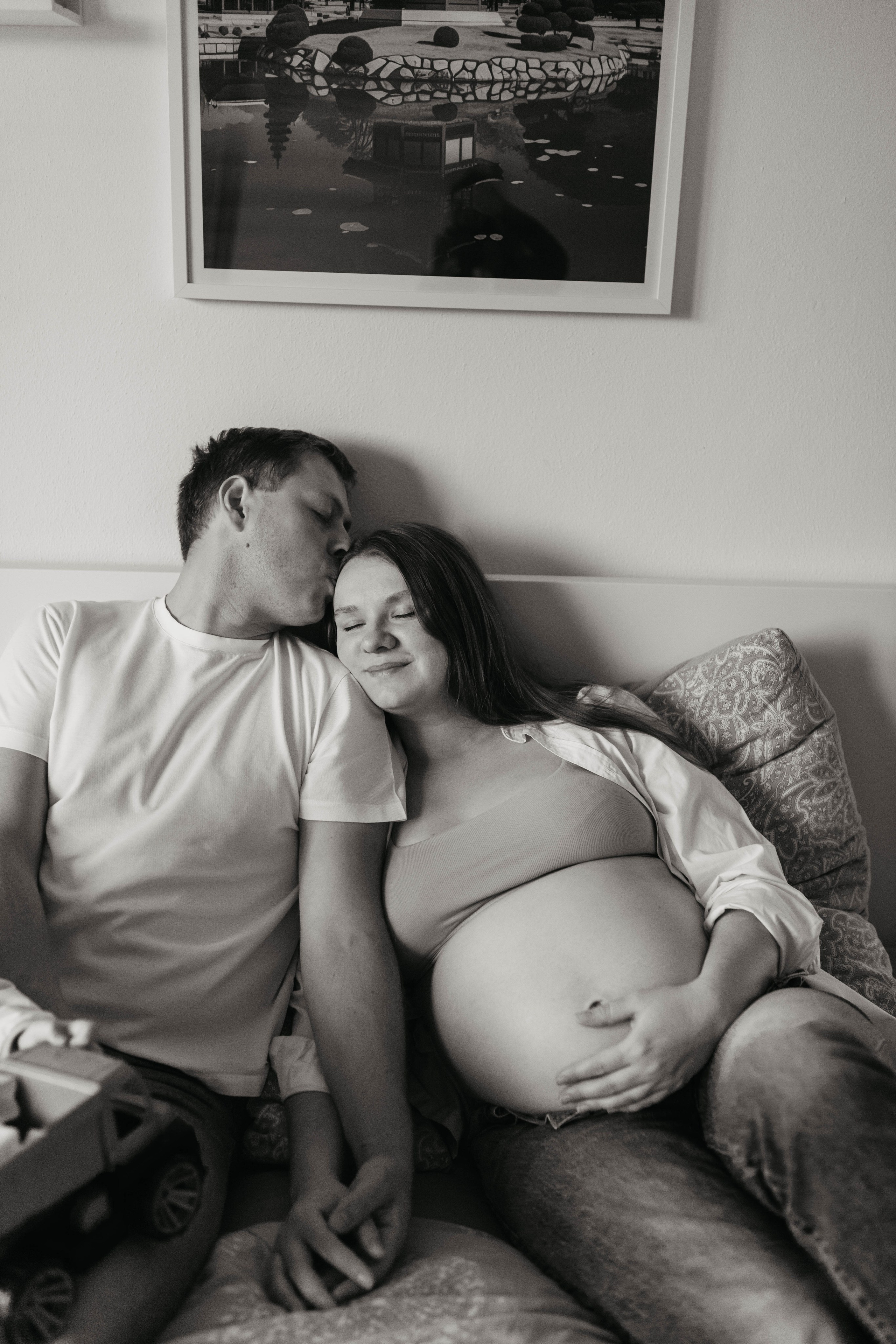 Babybelly. Familien- und Kinderfotografin Katerina Vlasenko, München