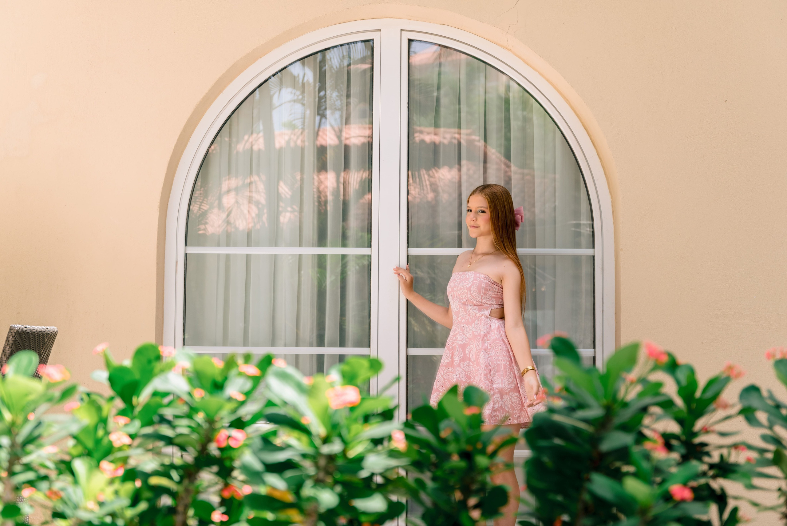 Sesión prequince años en lujoso hotel el prado en Barranquilla