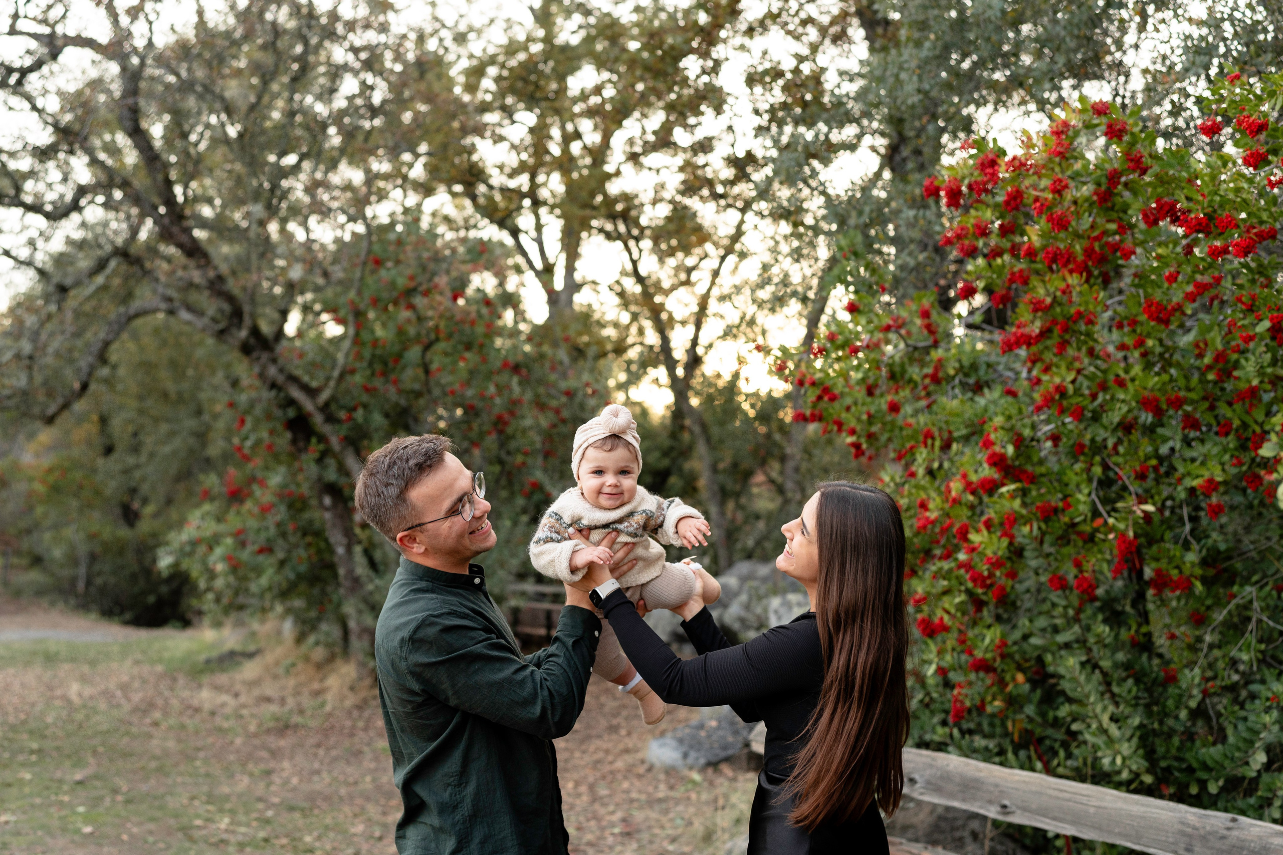 Riabichenko family. Family photographer in Sacramento | Sofia Pavenko