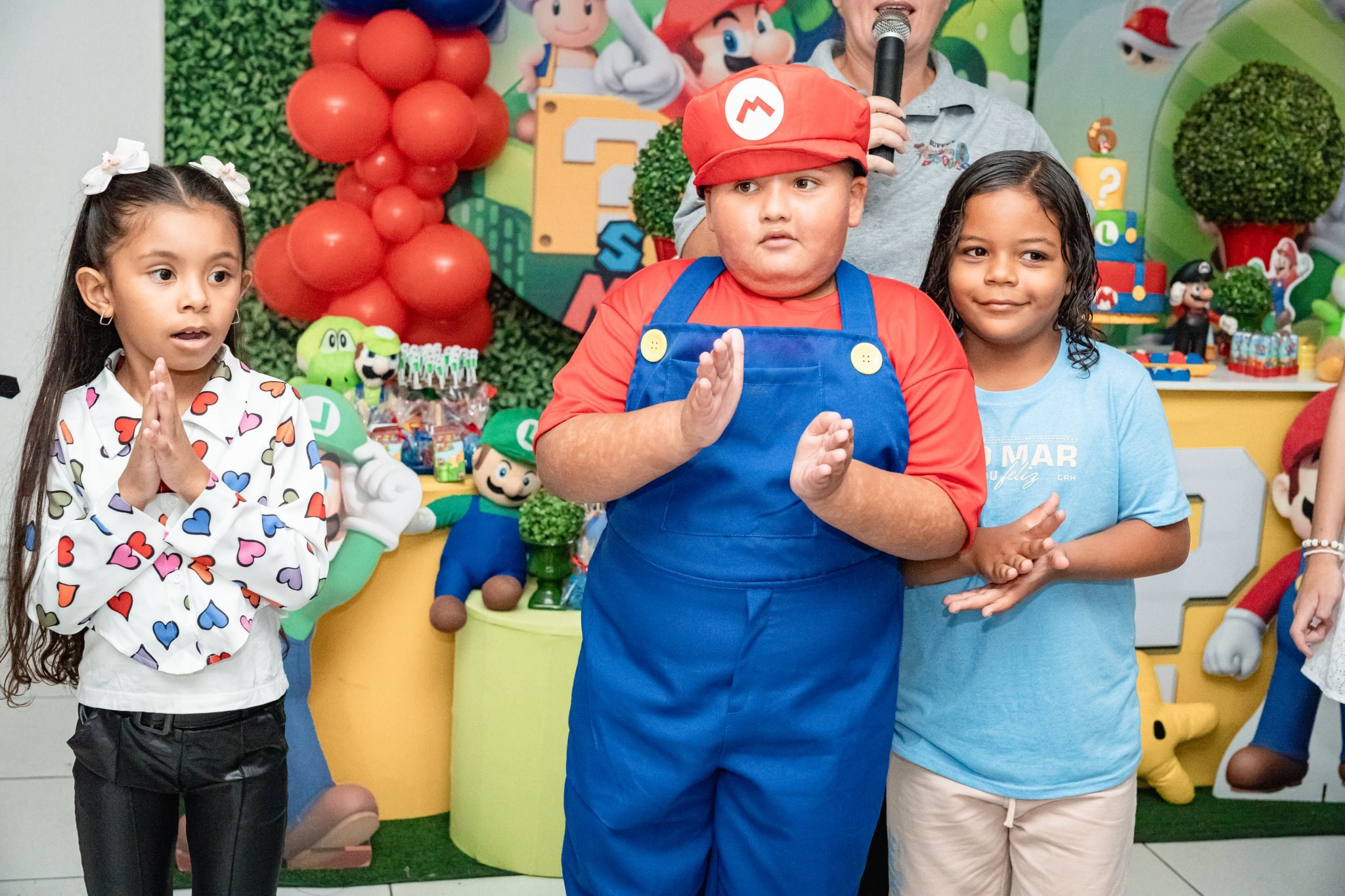 Gabriel 6 anos — 21/01/2024 — Quintal Decora Festas Espaço Kids. Luiz Medeiros Produções