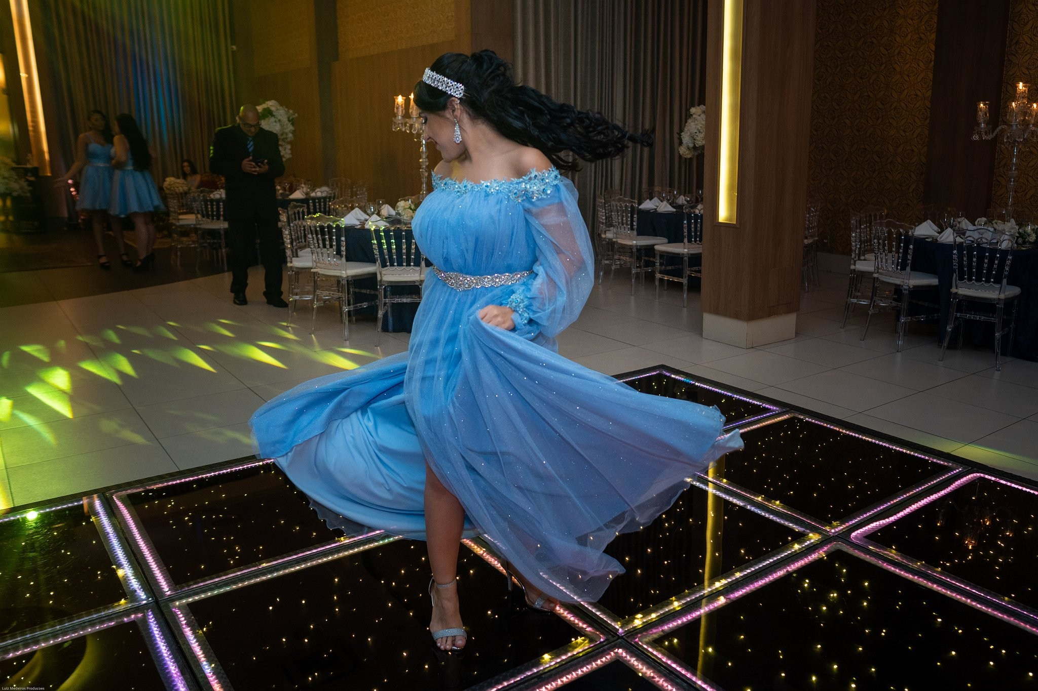 Amanda — 06/01/2023 — East Side Buffet. Luiz Medeiros Produções