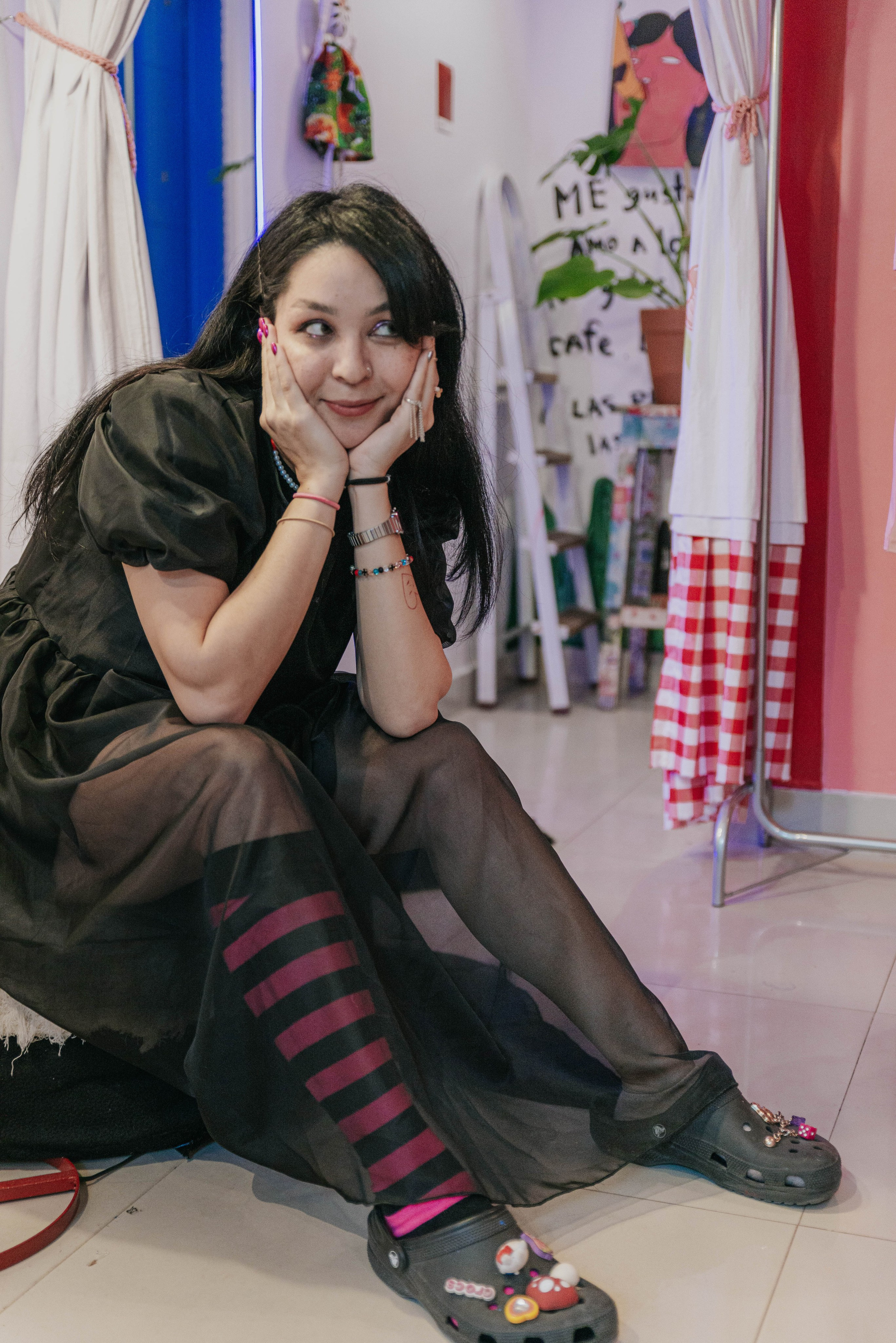 Opening ST CASA. Photographer @elmirkami in the city of Buenos Aires