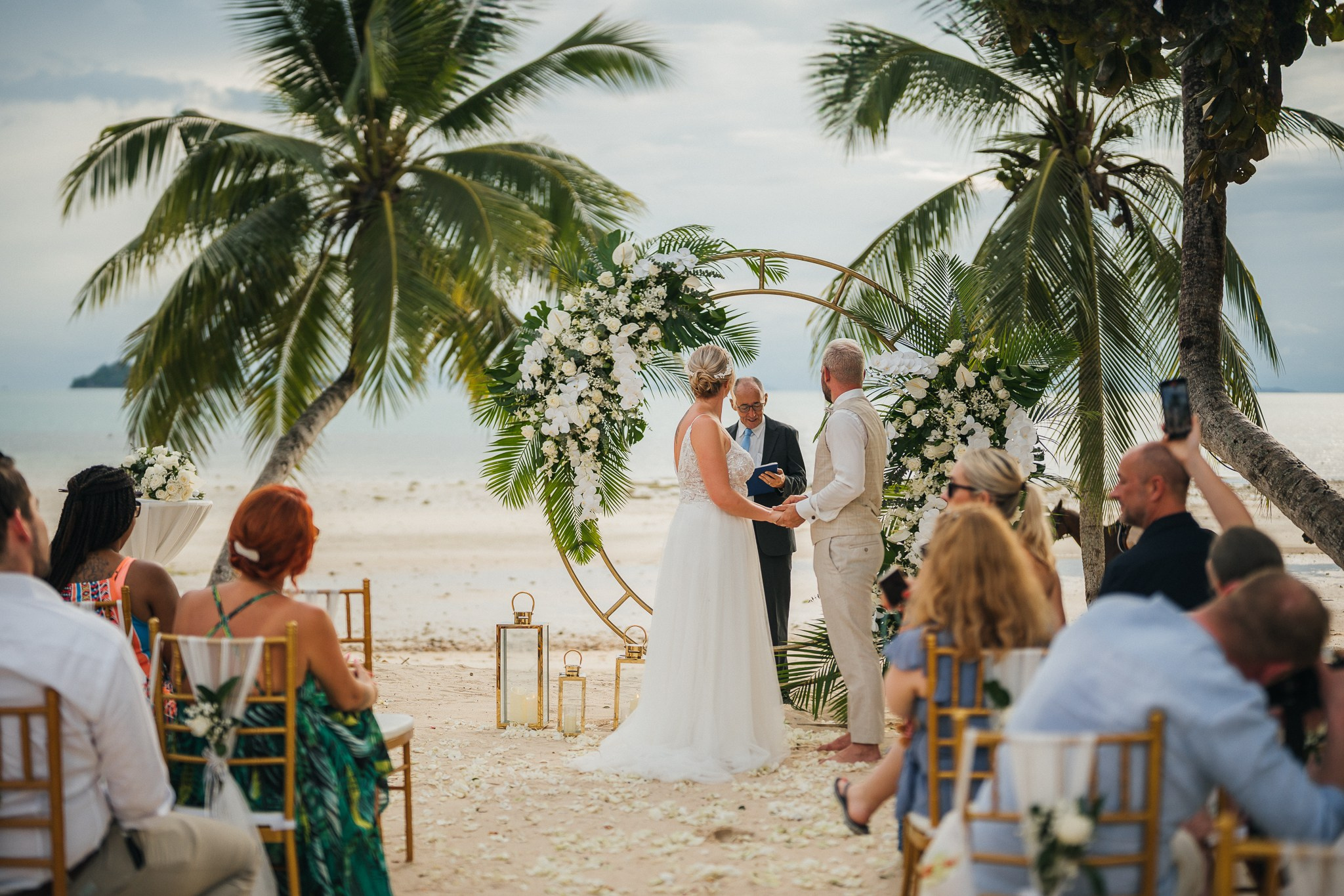 Tanja and Jean Pierre 17.04.2025. Wedding on Koh Samui, Thailand