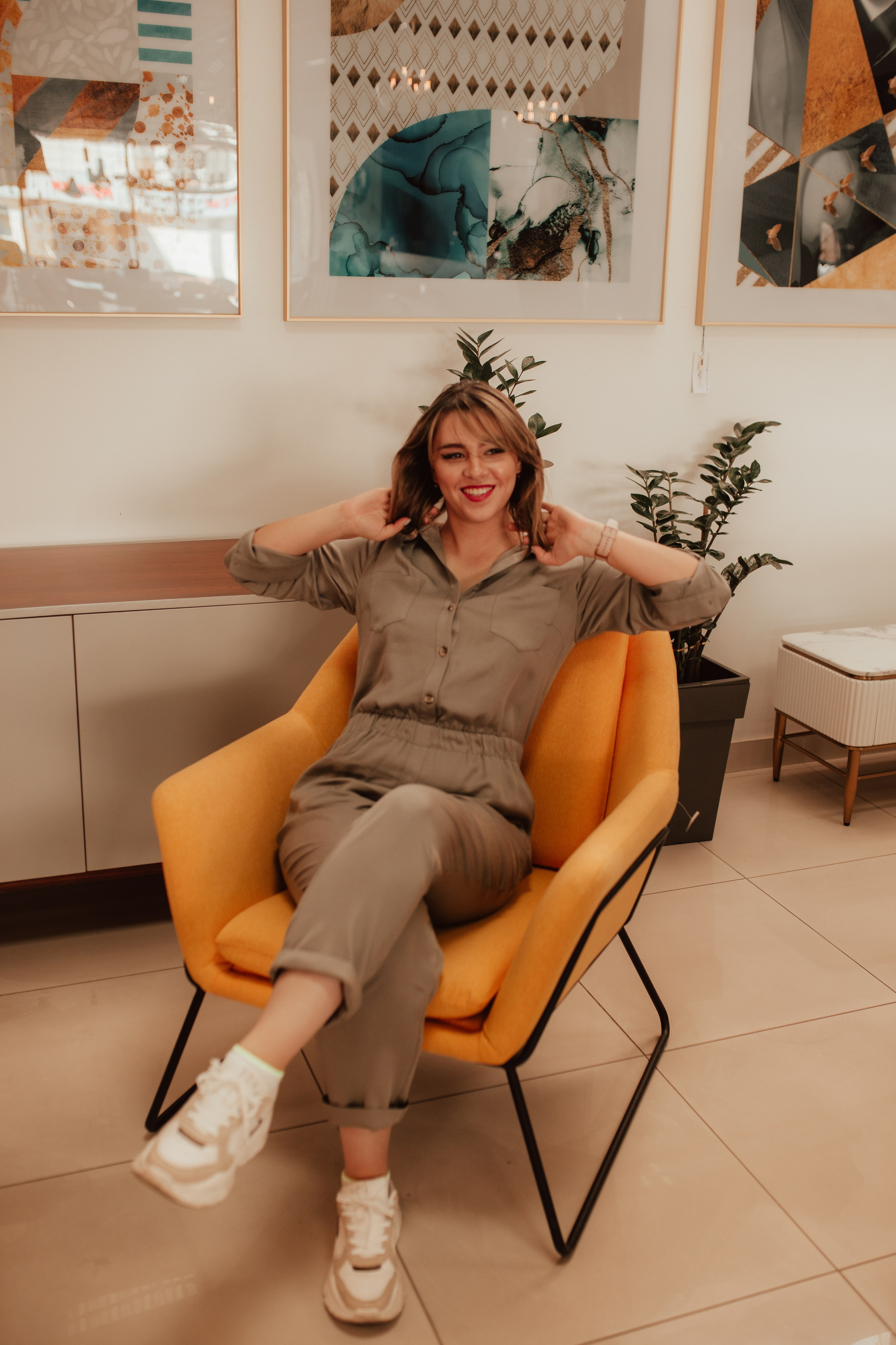 Александра. Дизайнер интерьера. Валерия Вартанова. Фотограф