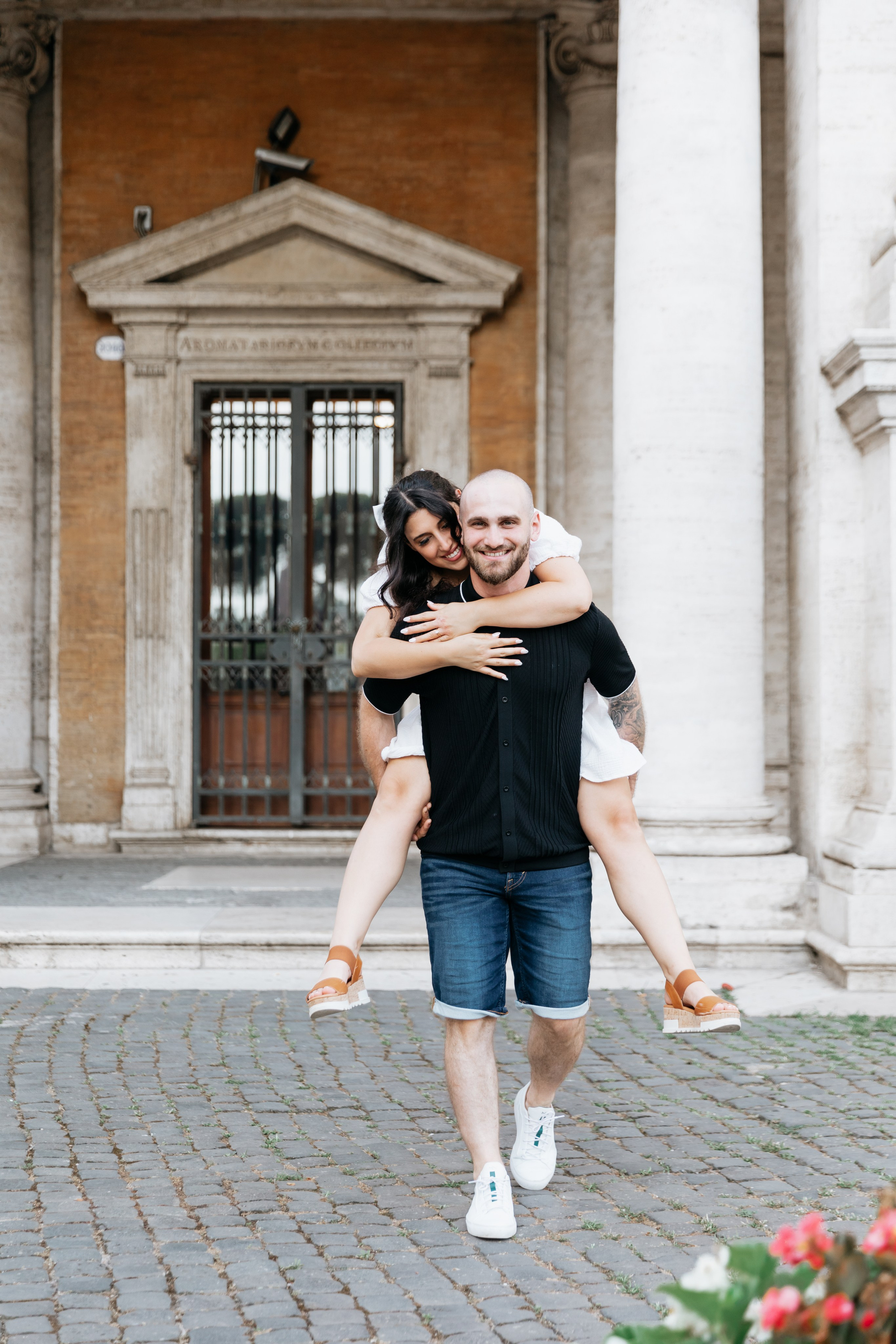 Sabrina & Anthony. Photographer in Rome