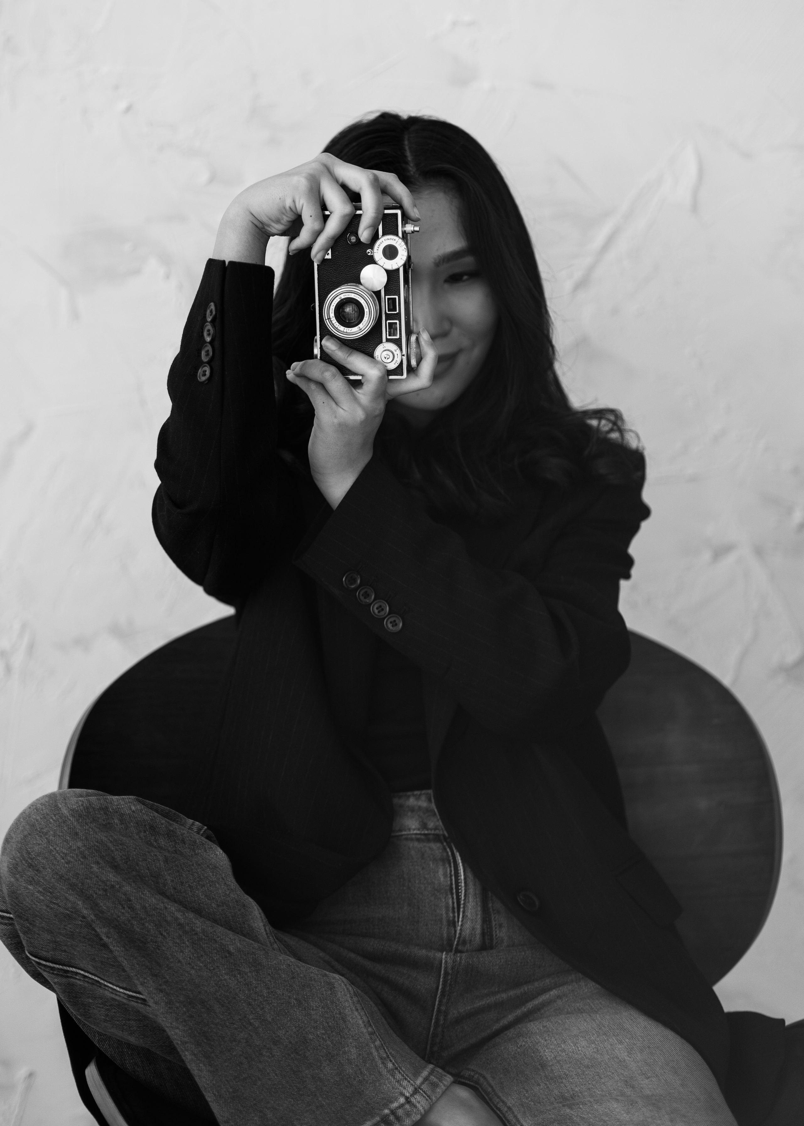 Lia Studio Portrait Session. Soulo Photography | San Francisco Bay Area Based Photographer