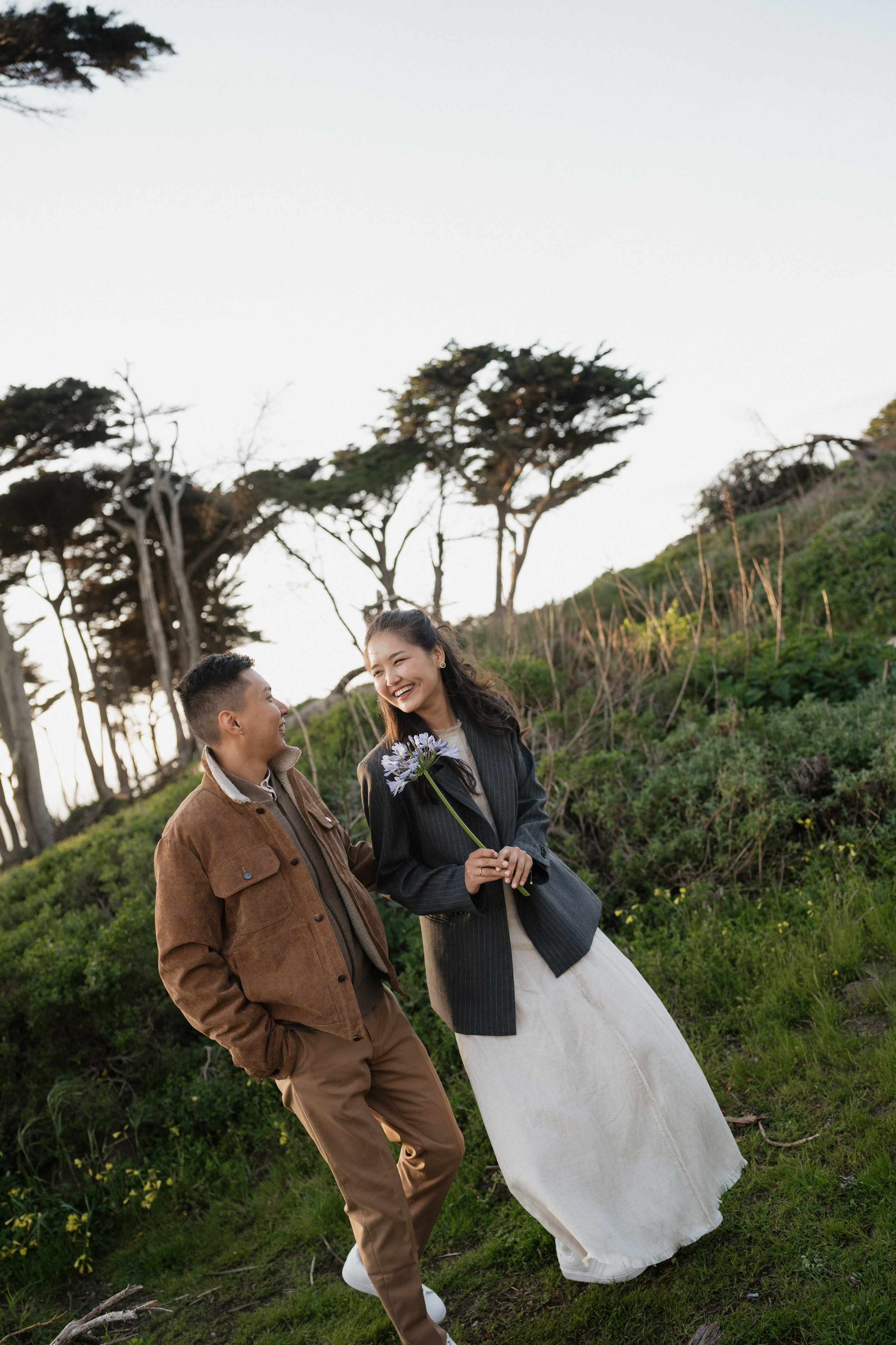 Golden Hour Magic at Sutro Baths. Soulo Photography | San Francisco Bay Area Based Photographer