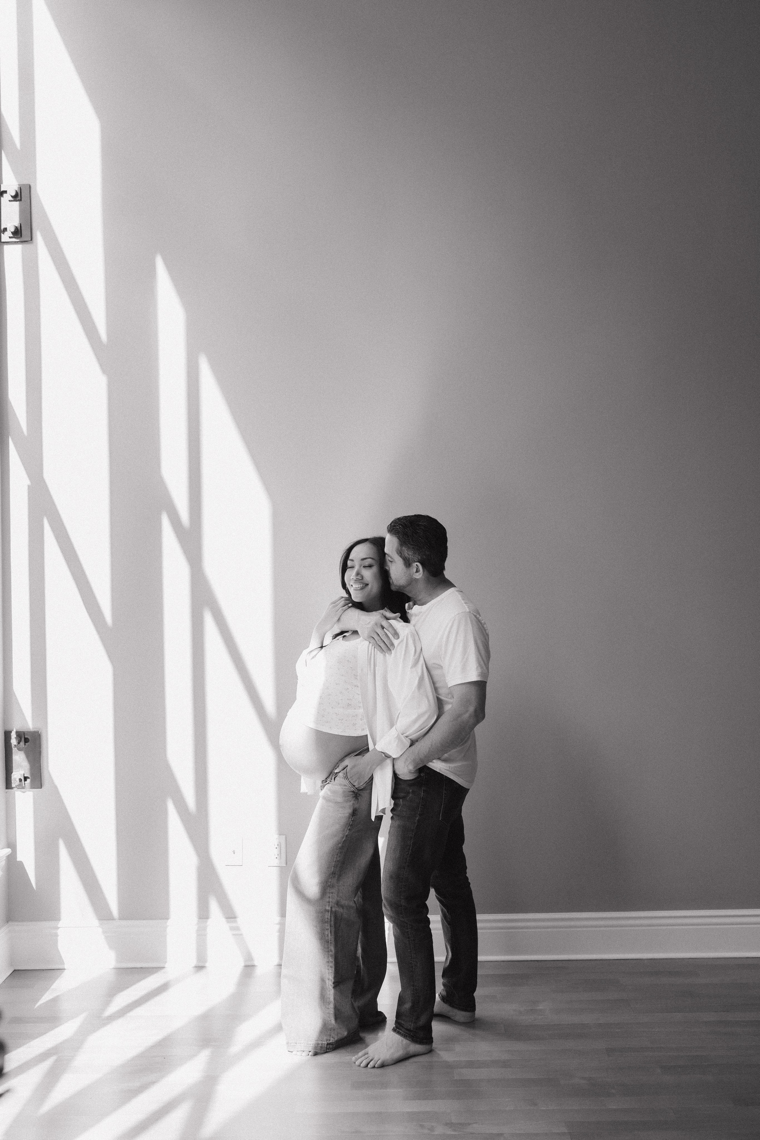 Studio Maternity Session. Soulo Photography | San Francisco Bay Area Based Photographer