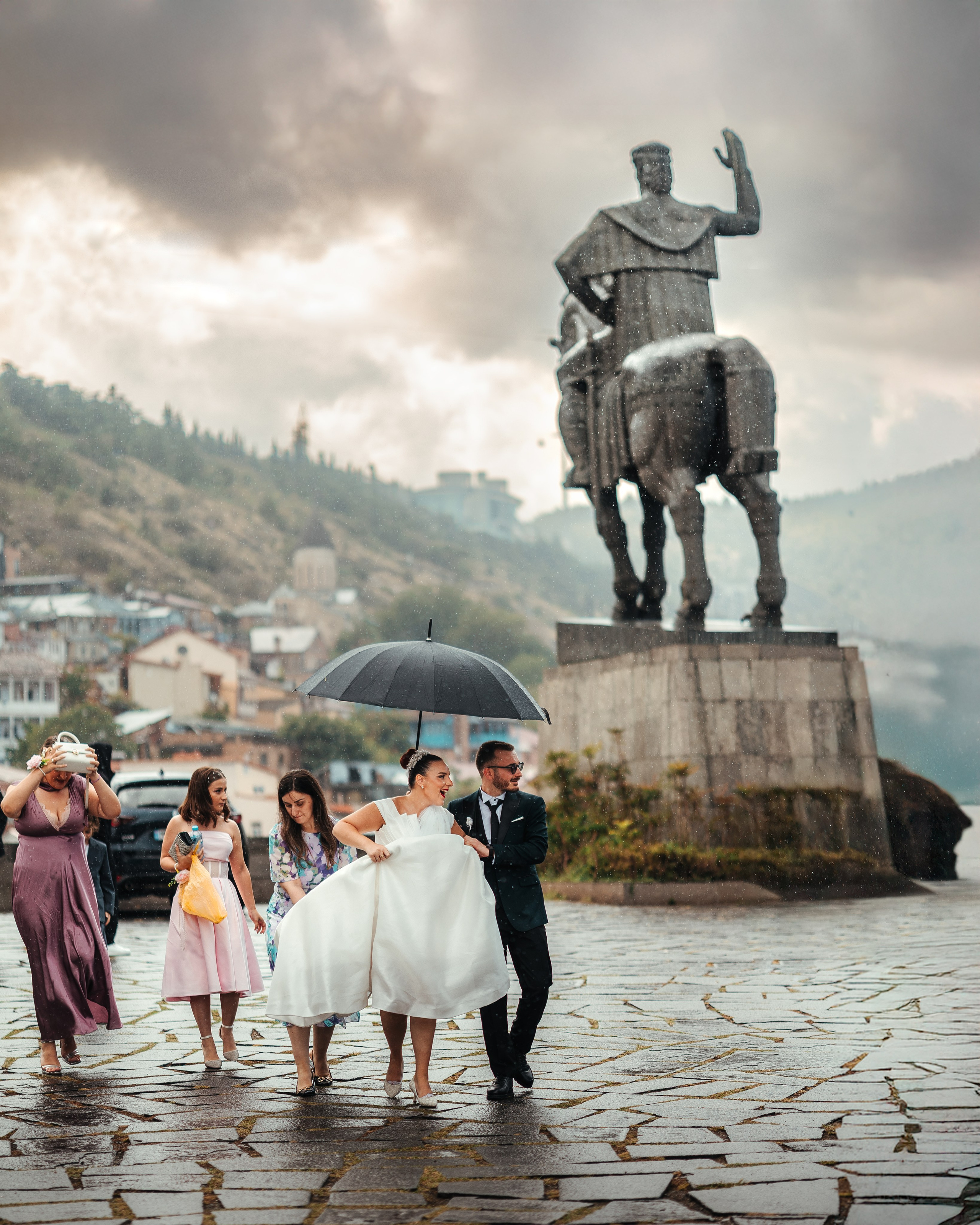 Anna & Giorgi. Bspander