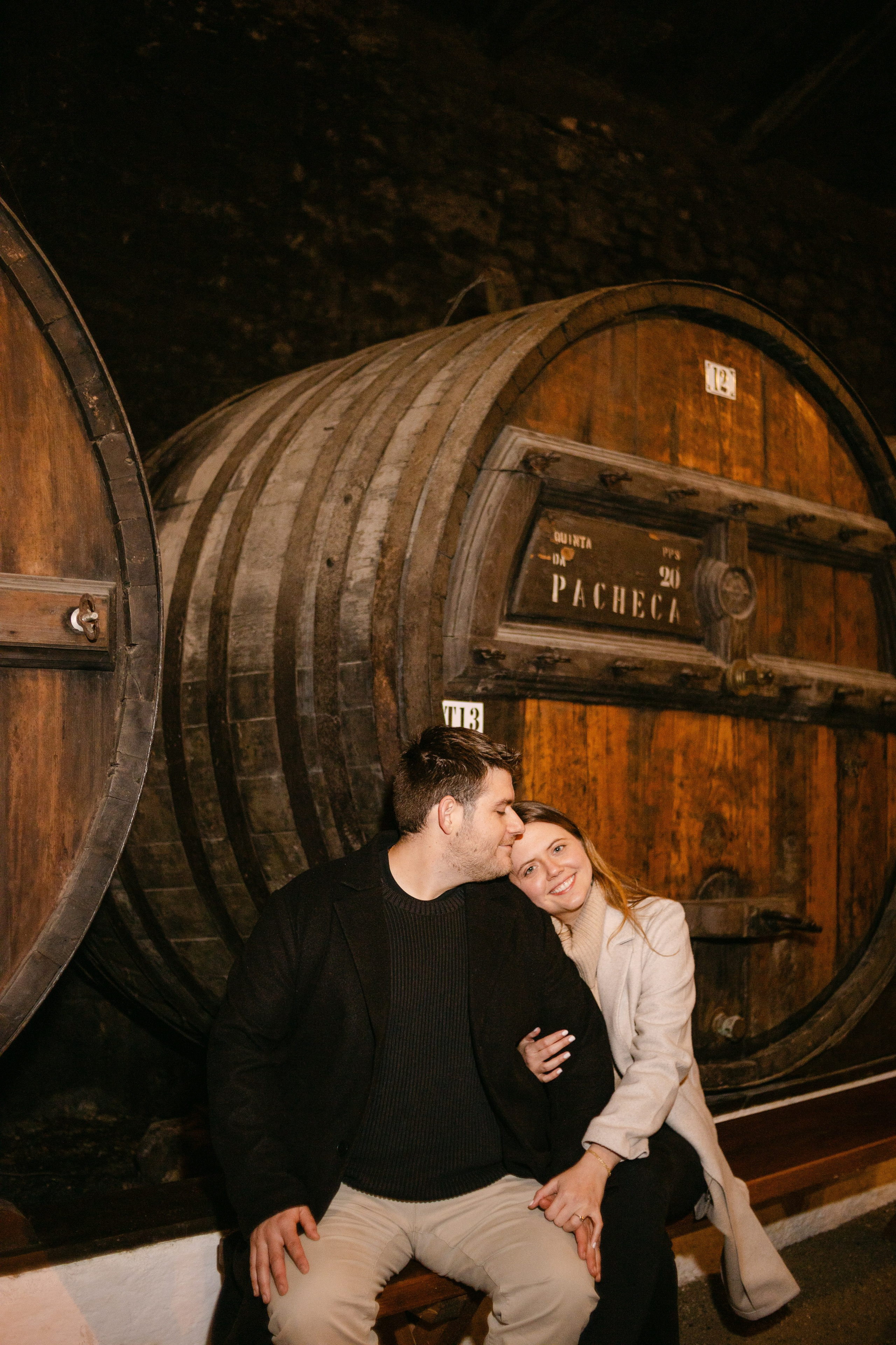 Proposal Sandro — Quinta Pacheca. Wedding and couple photographer in Porto