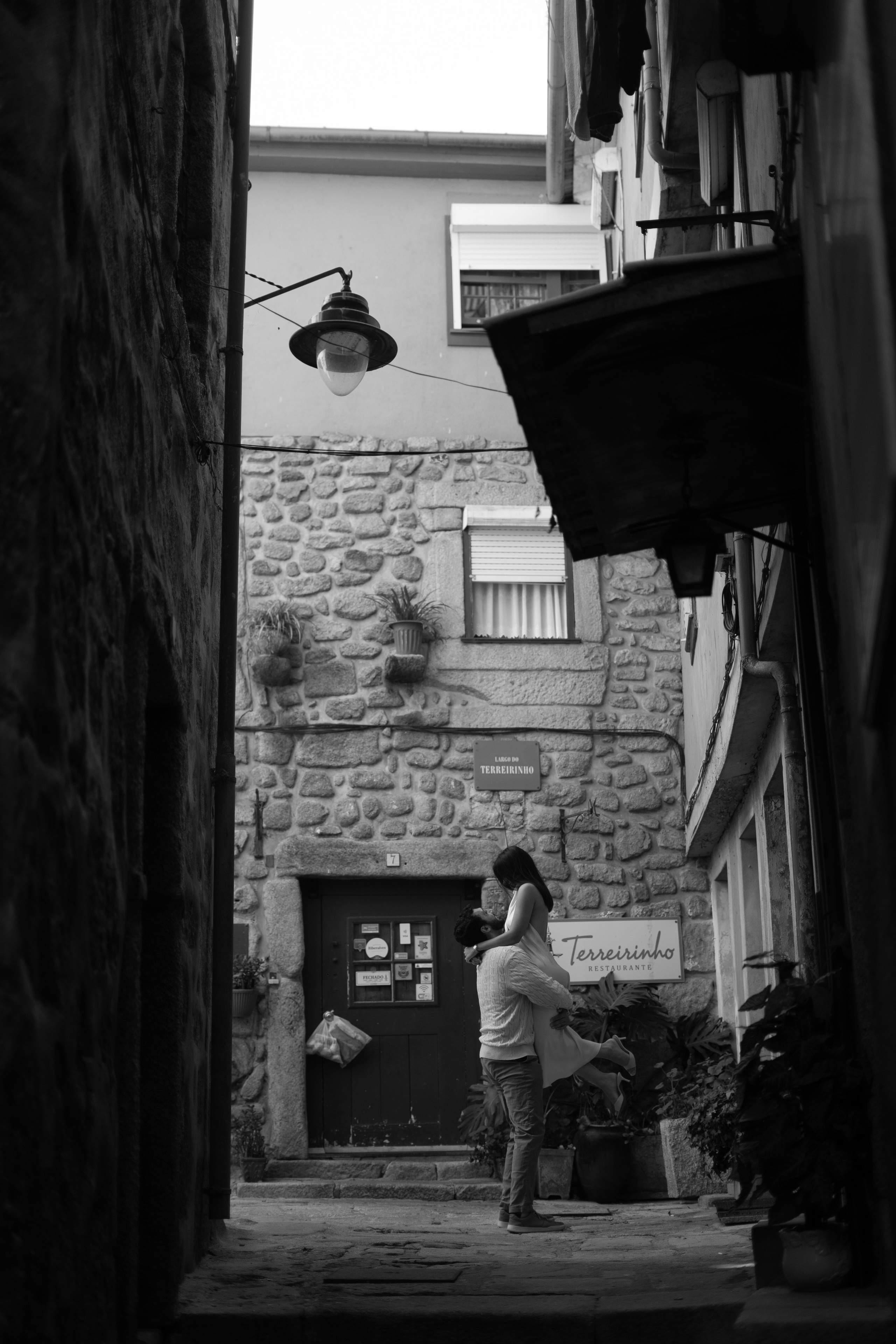 Camila e Antoine. Davi Valente