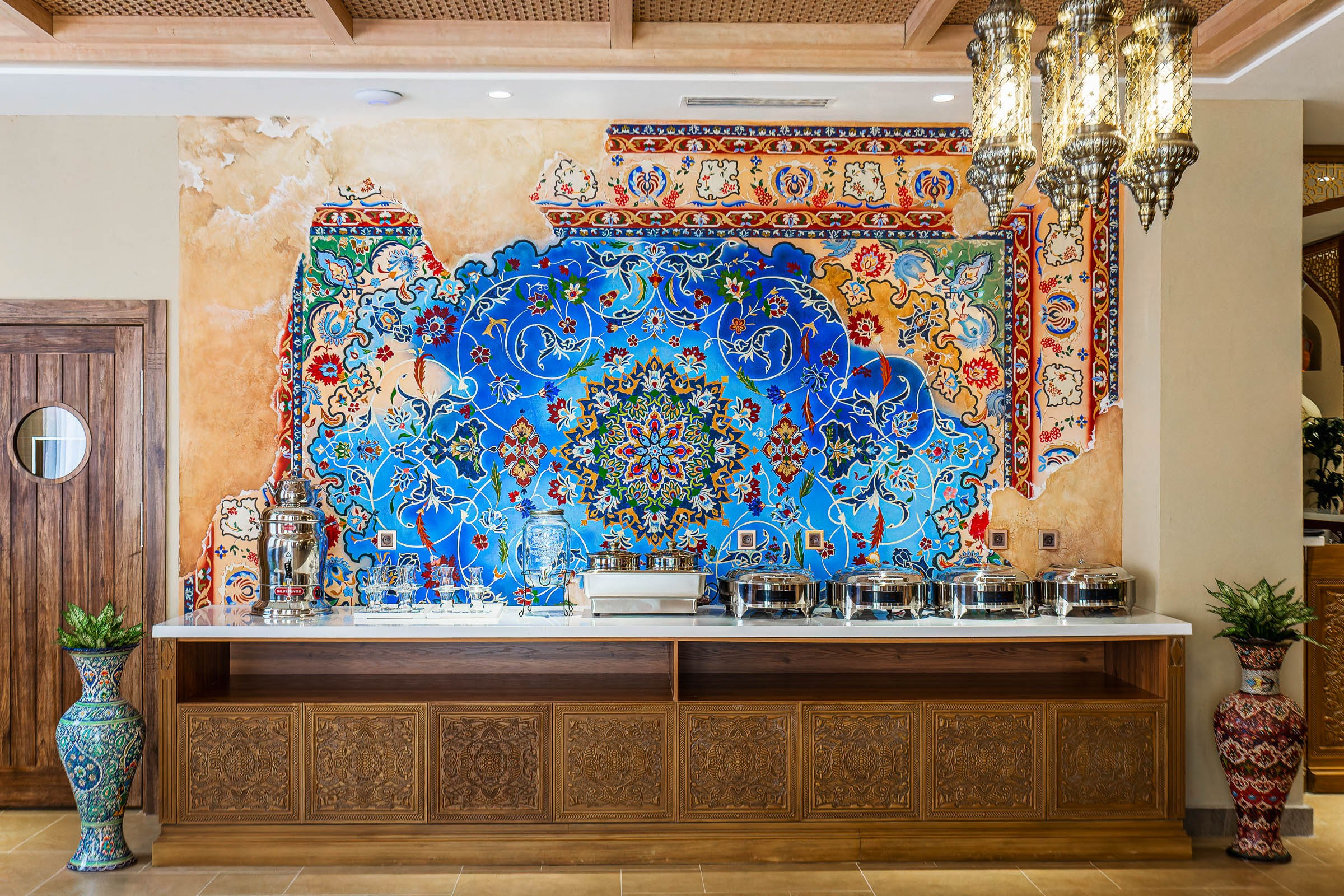 Интерьерная фотография, Ташкент, Узбекистан — элегантный отельный номер