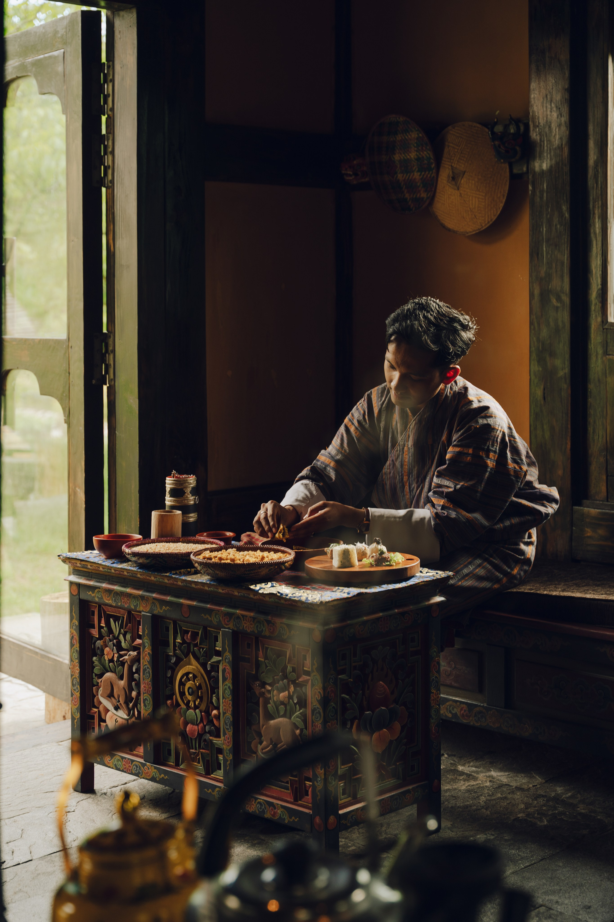 Six Senses, Bhutan / 2026 Thimphu & Punakha. Editorial photographer Yuliya Drazdovich