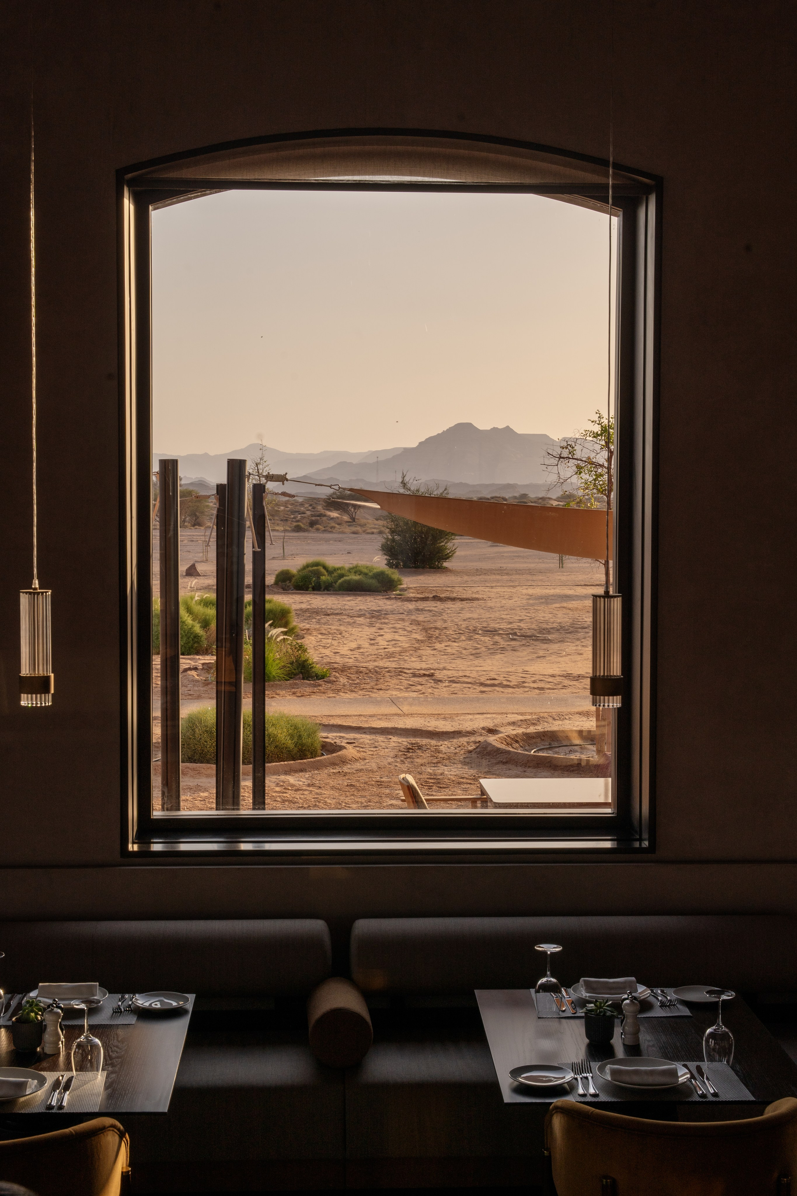 Chedi Hegra, Al Ula. Editorial photographer Yuliya Drazdovich