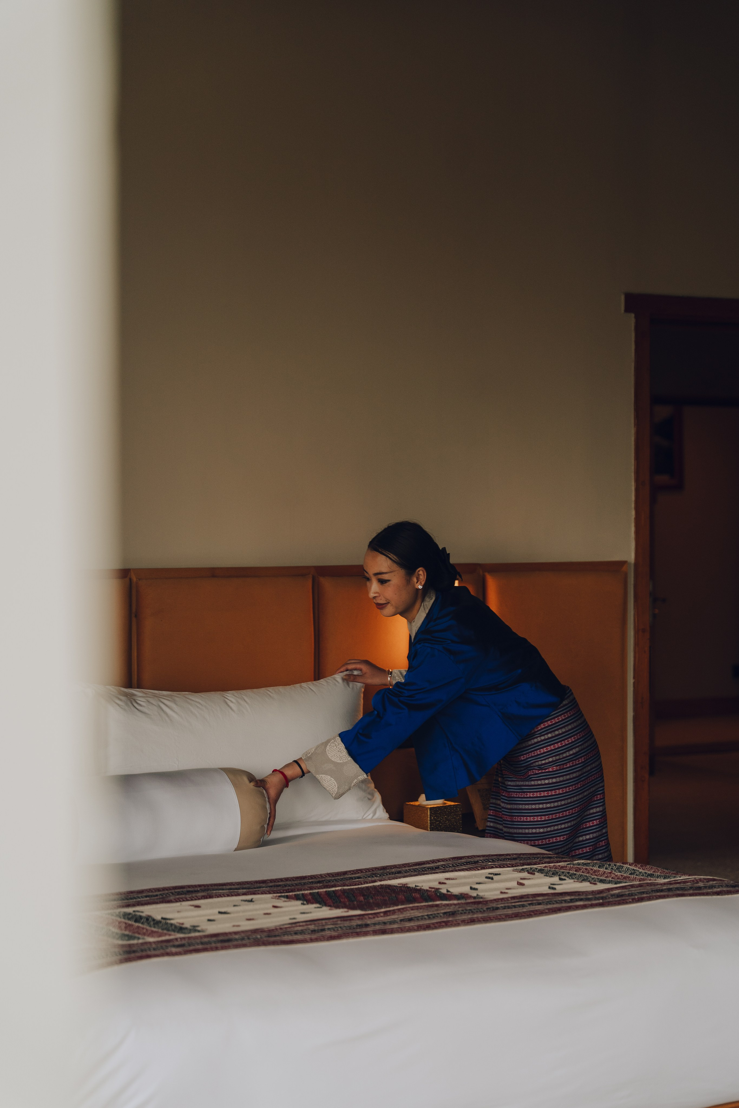 Zhiwaling, Bhutan. Editorial photographer Yuliya Drazdovich