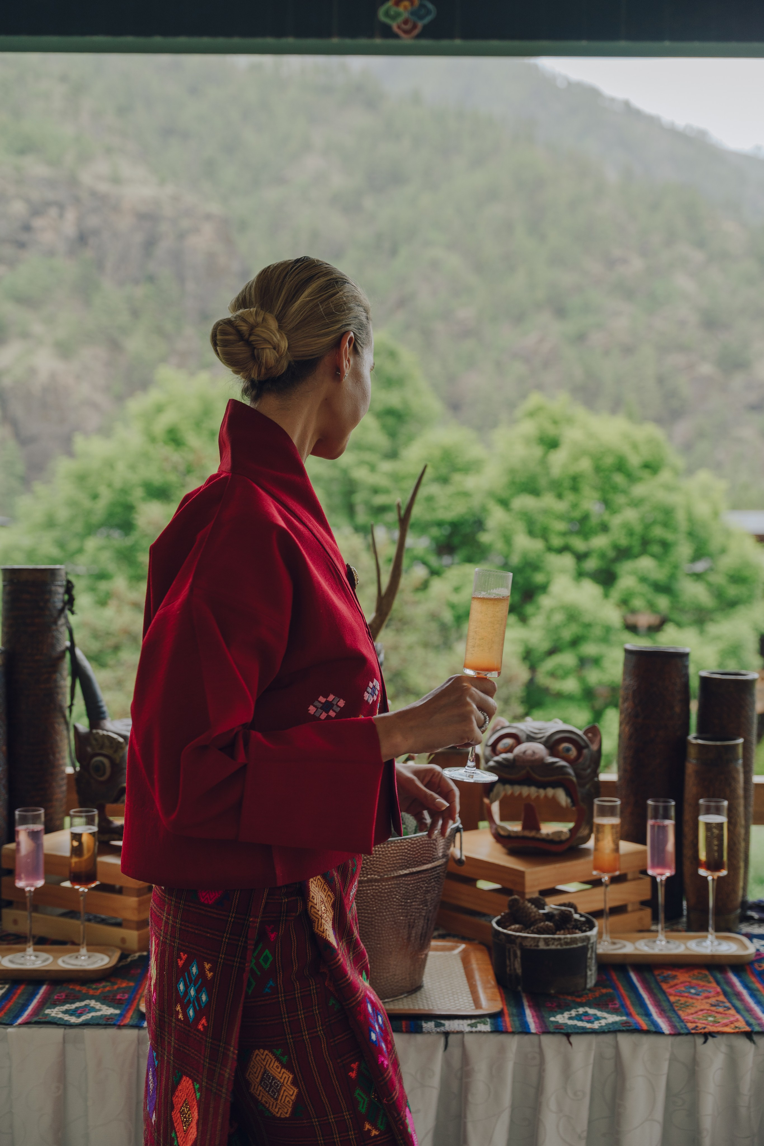 Zhiwaling, Bhutan. Editorial photographer Yuliya Drazdovich