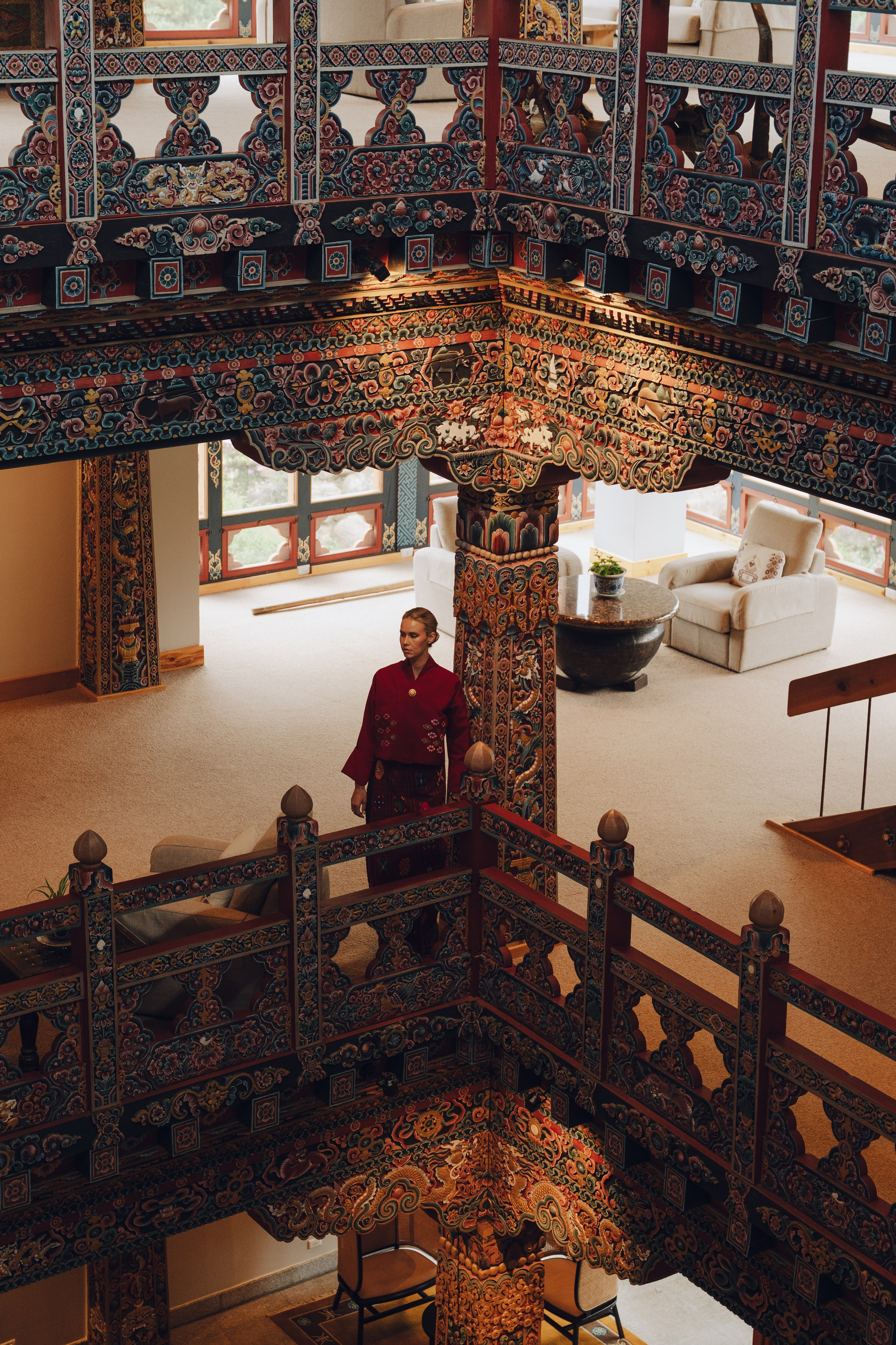 Zhiwaling, Bhutan. Editorial photographer Yuliya Drazdovich