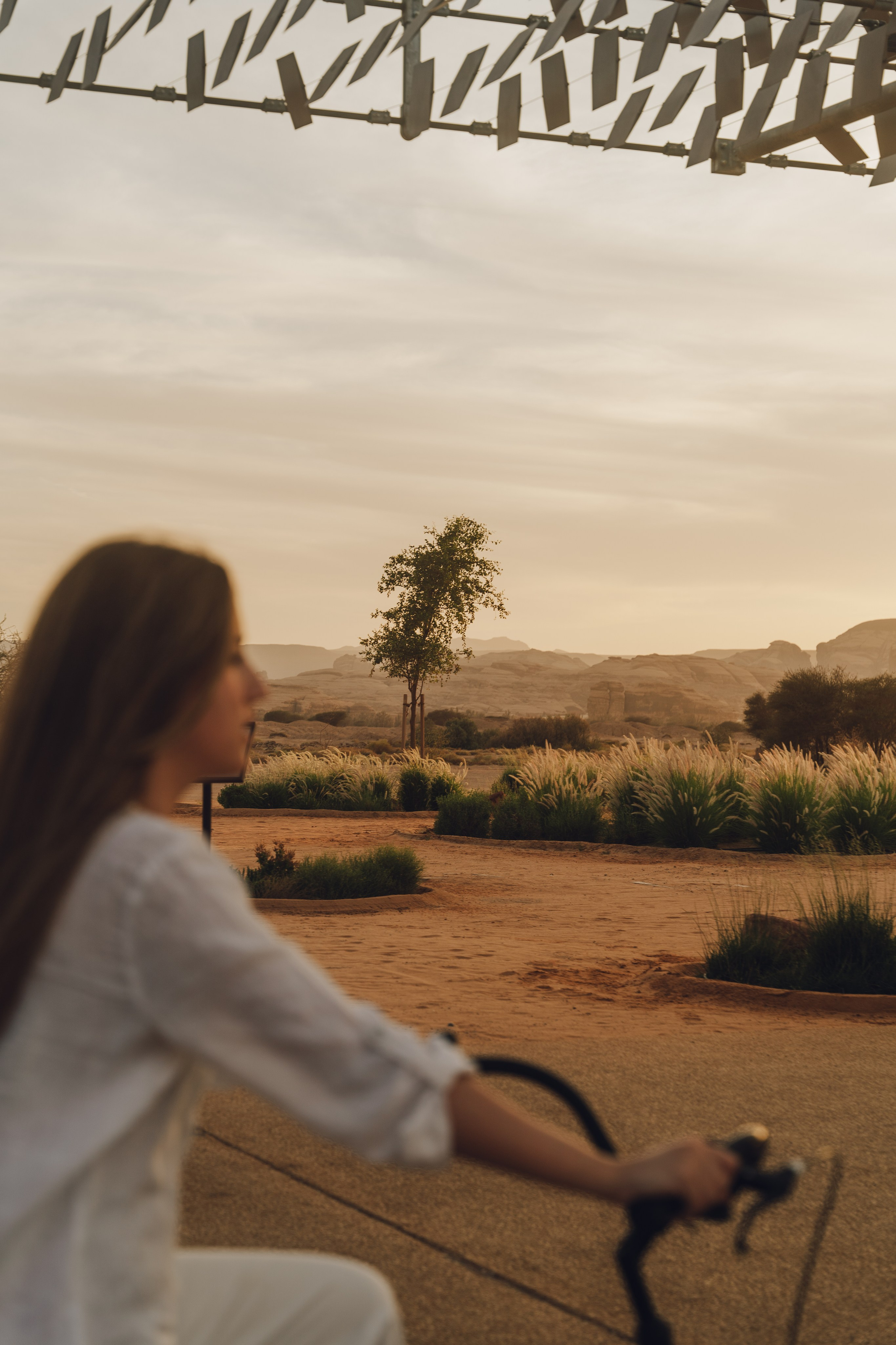 Chedi Hegra, Al Ula. Editorial photographer Yuliya Drazdovich