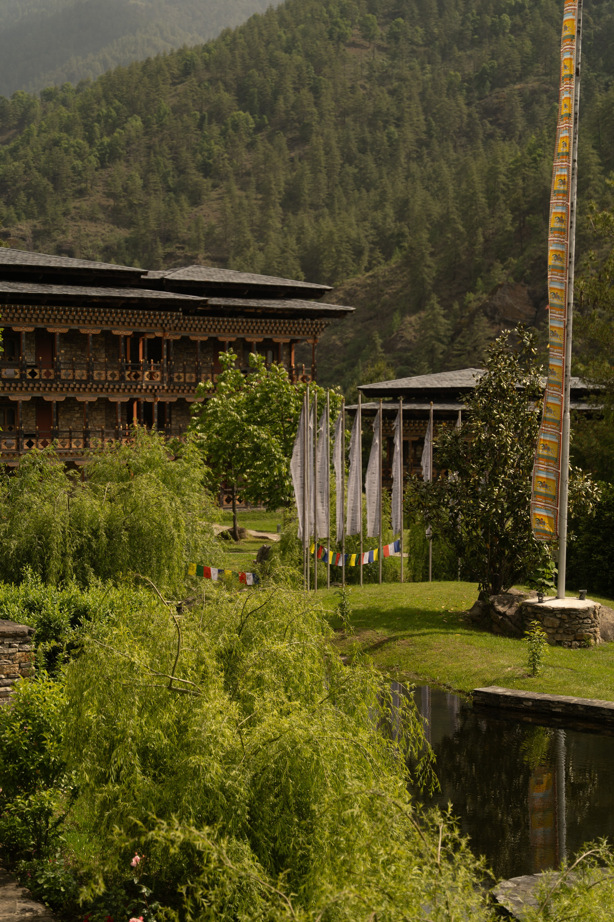 Zhiwaling, Bhutan. Editorial photographer Yuliya Drazdovich