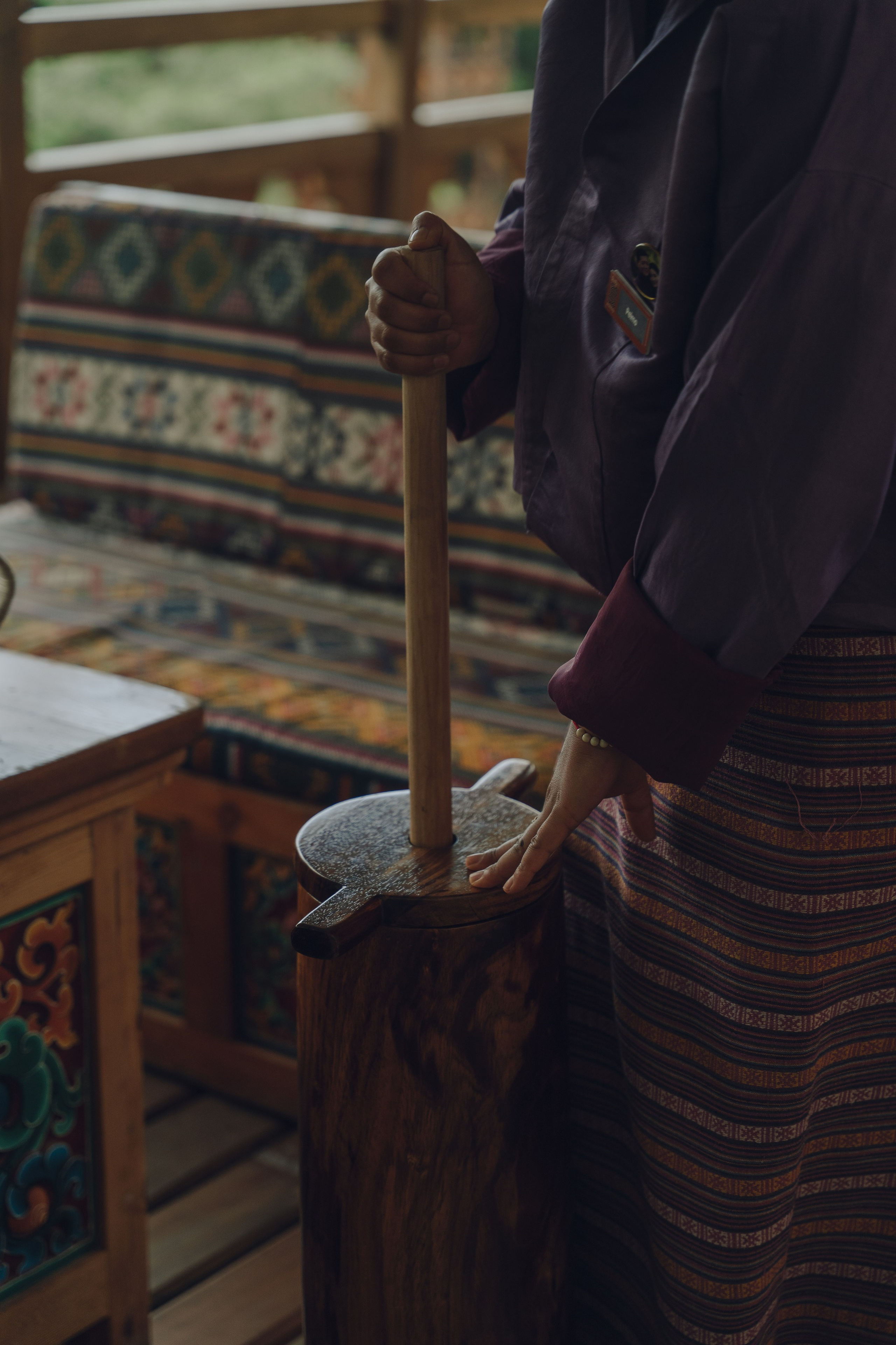 Zhiwaling, Bhutan. Editorial photographer Yuliya Drazdovich