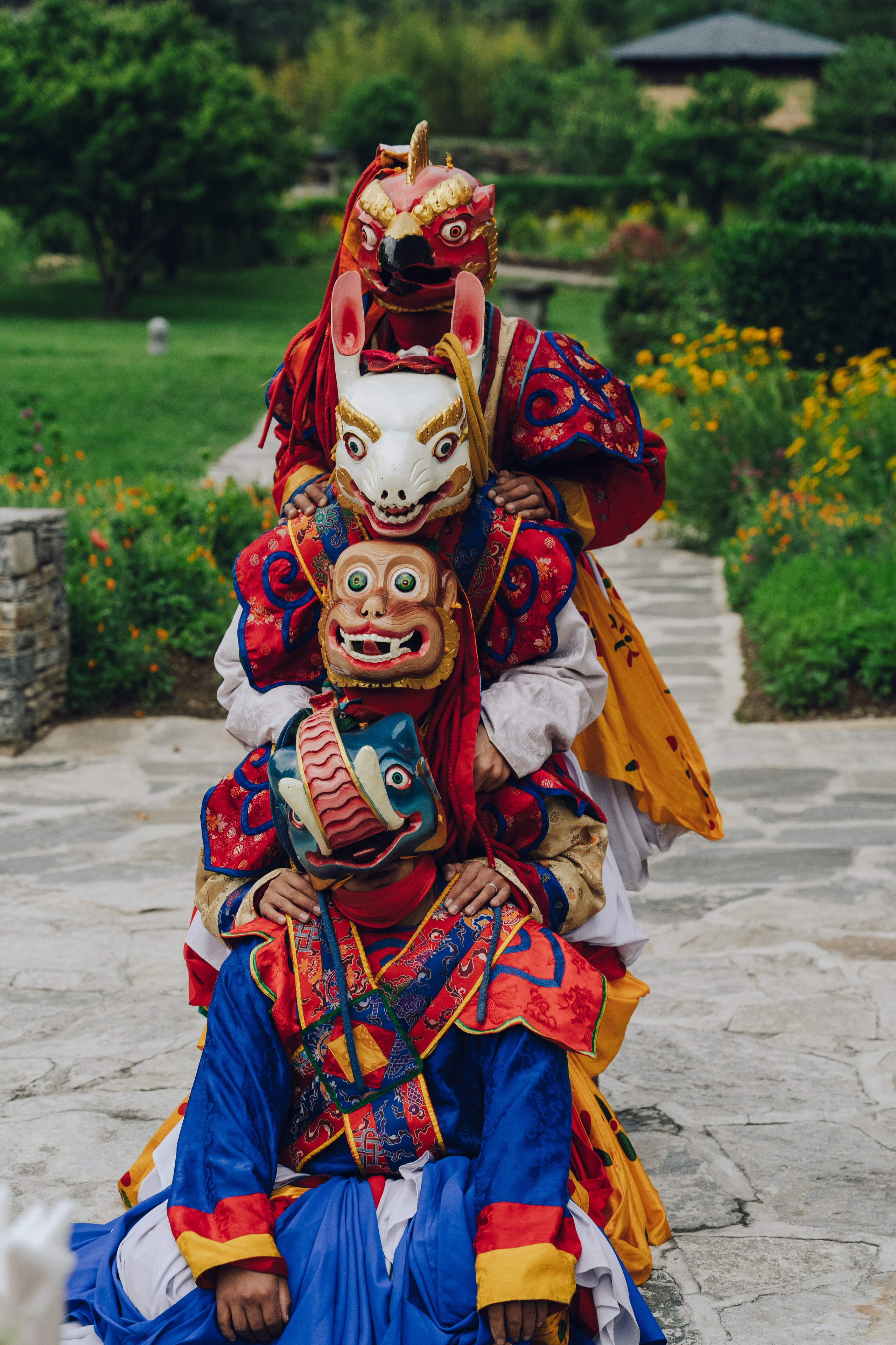 Zhiwaling, Bhutan. Editorial photographer Yuliya Drazdovich