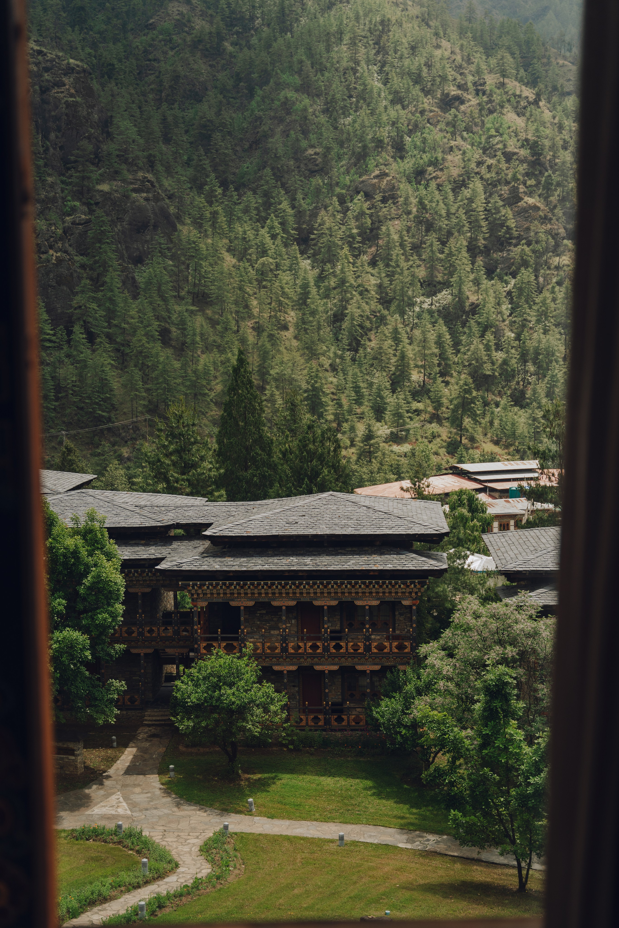 Zhiwaling, Bhutan. Editorial photographer Yuliya Drazdovich