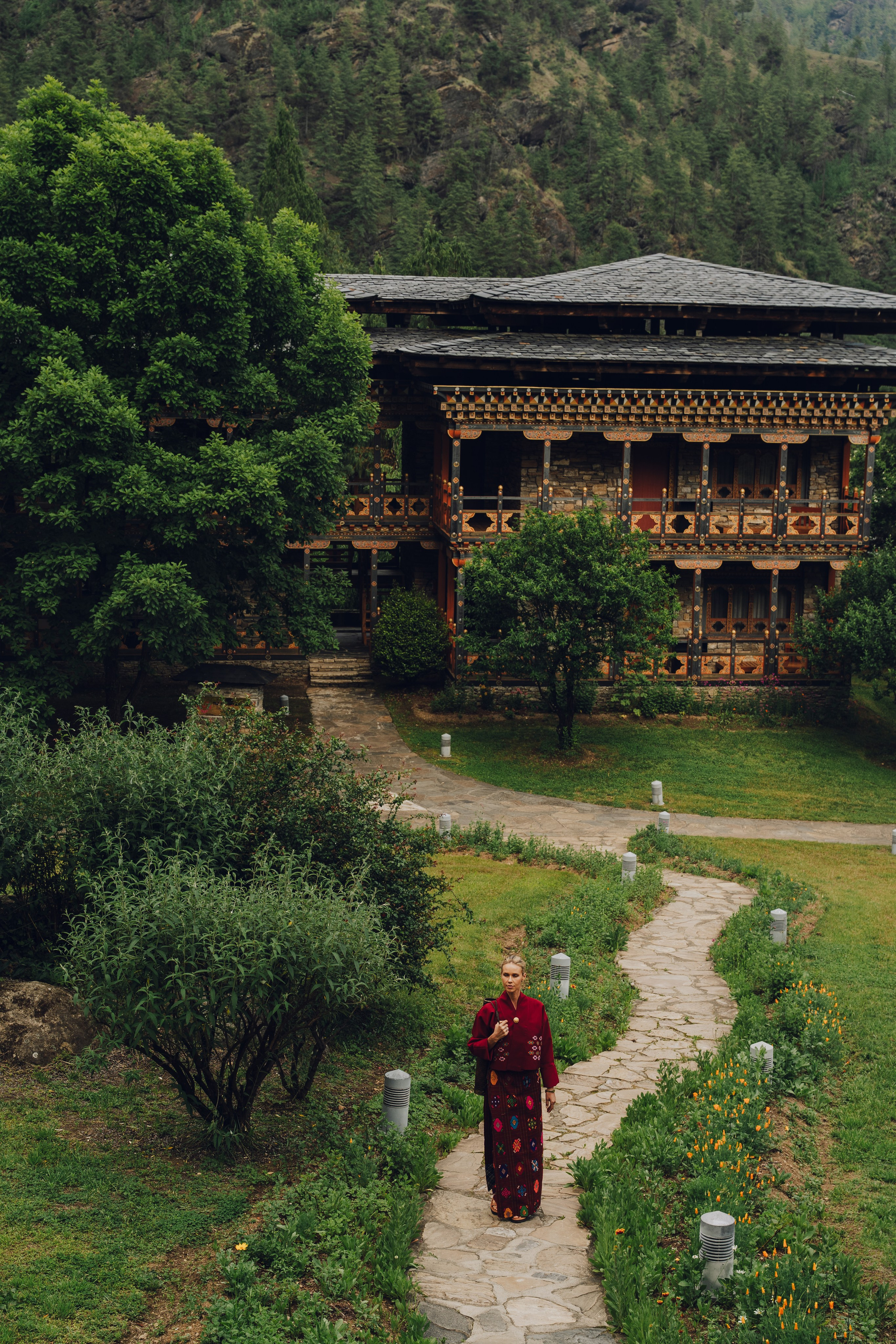 Zhiwaling, Bhutan. Editorial photographer Yuliya Drazdovich