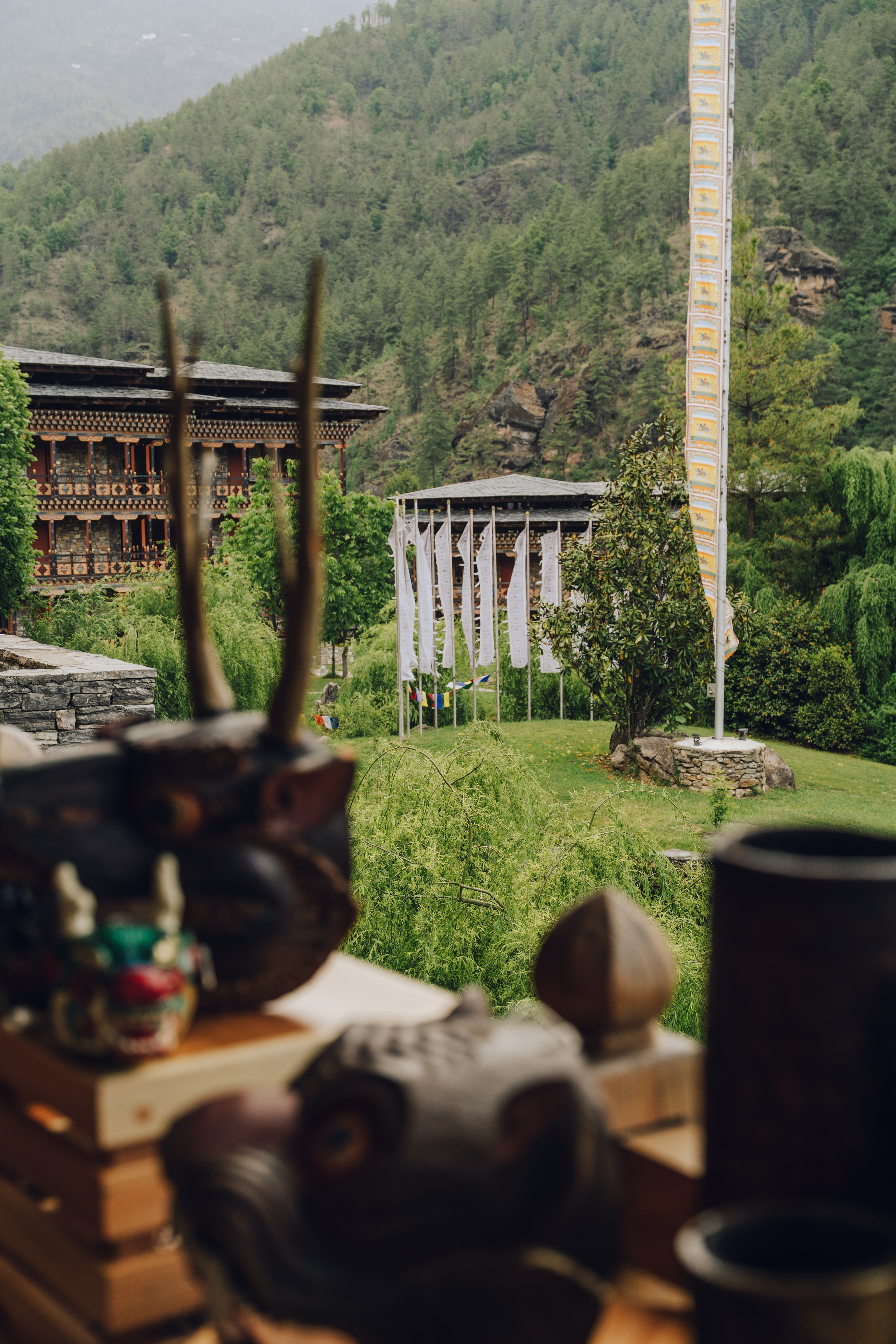 Zhiwaling, Bhutan. Editorial photographer Yuliya Drazdovich