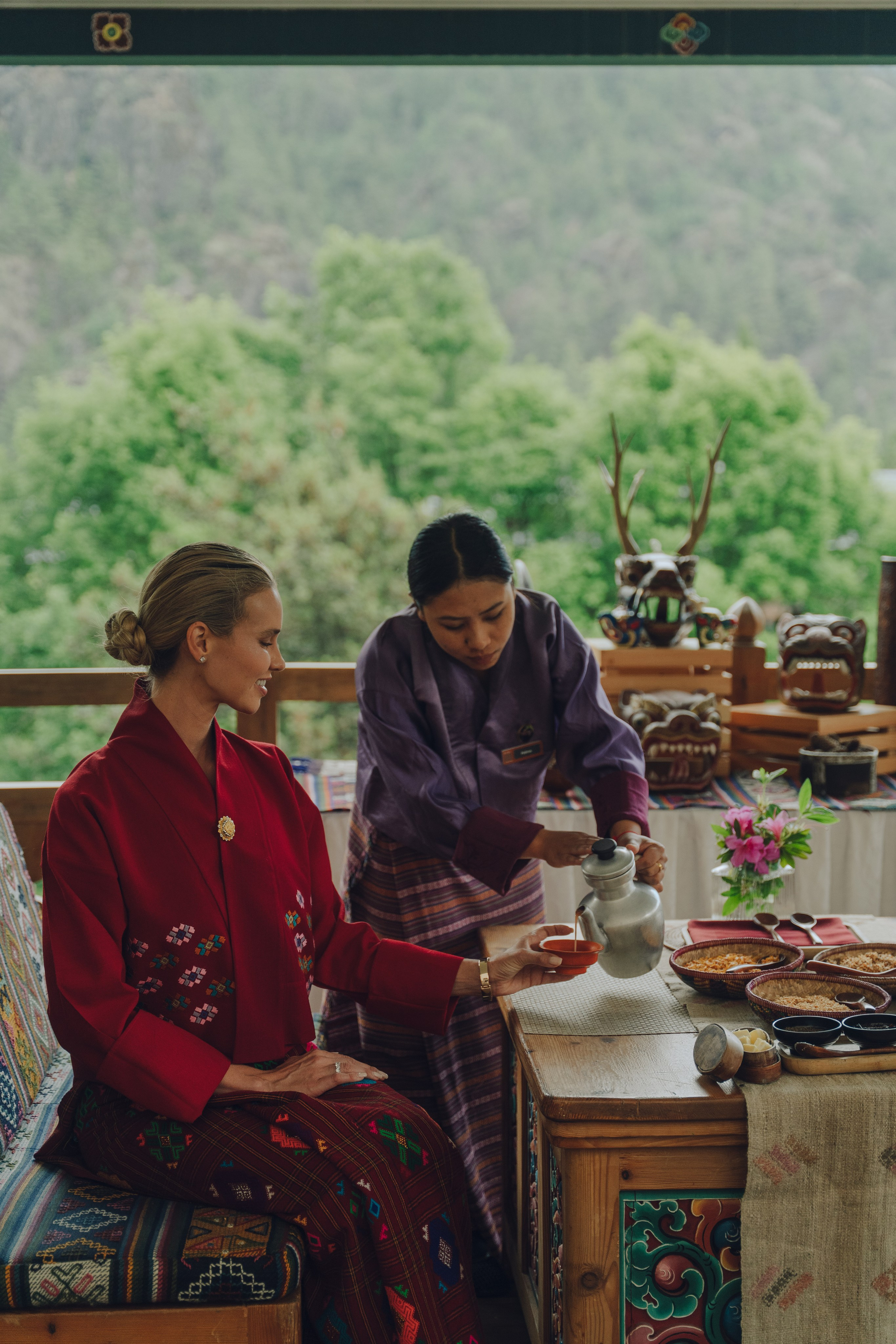 Zhiwaling, Bhutan. Editorial photographer Yuliya Drazdovich