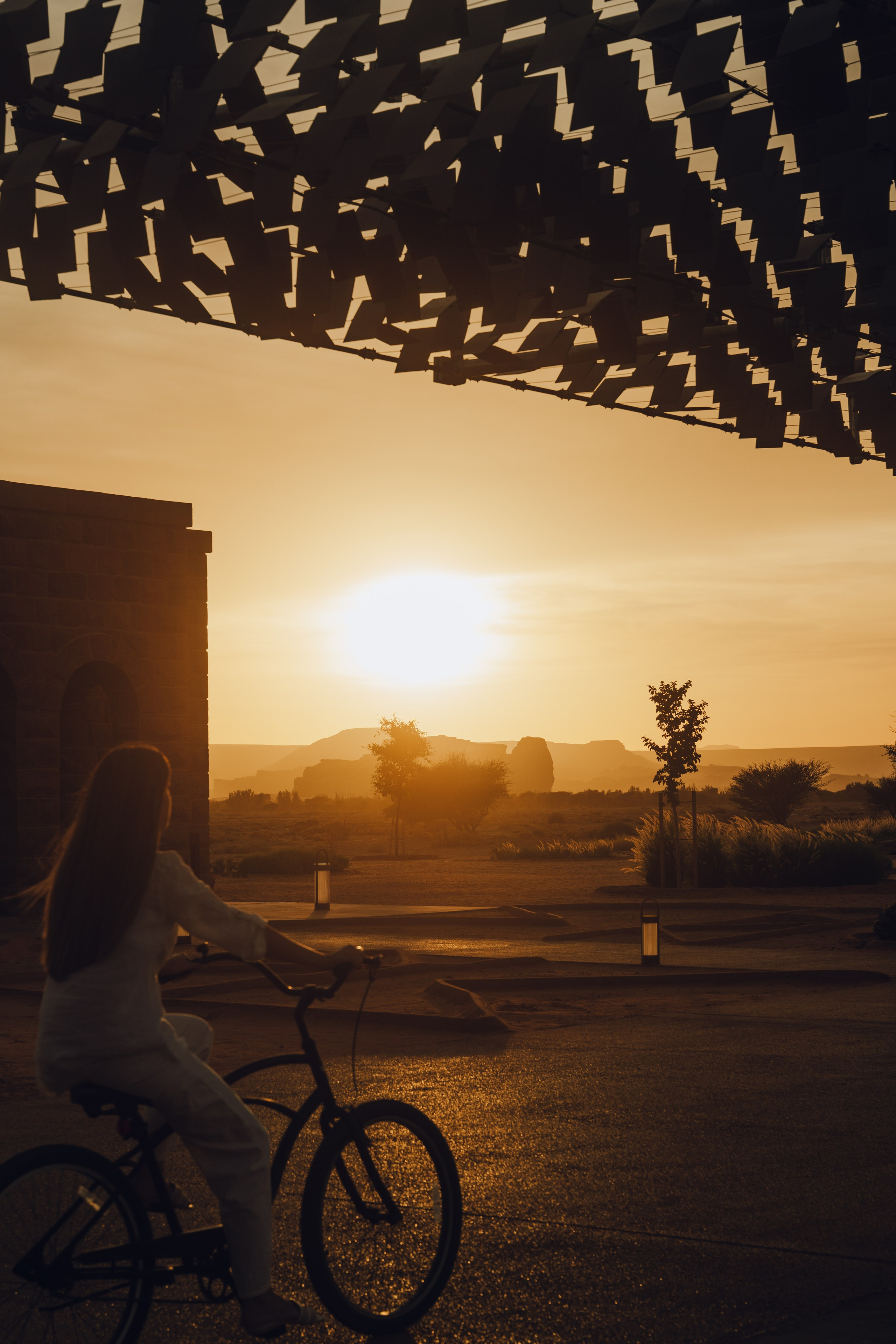 Chedi Hegra, Al Ula. Editorial photographer Yuliya Drazdovich