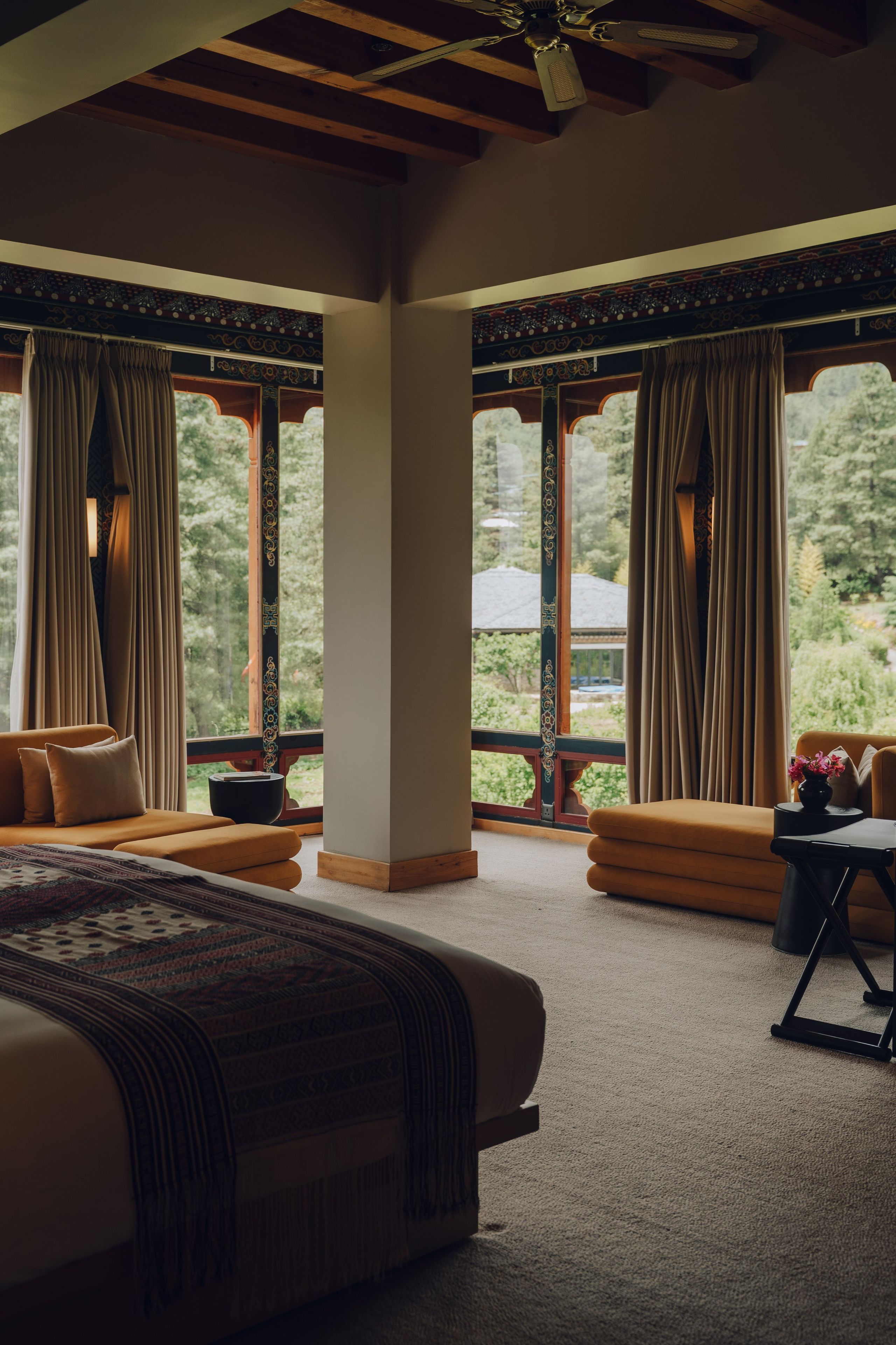 Zhiwaling, Bhutan. Editorial photographer Yuliya Drazdovich