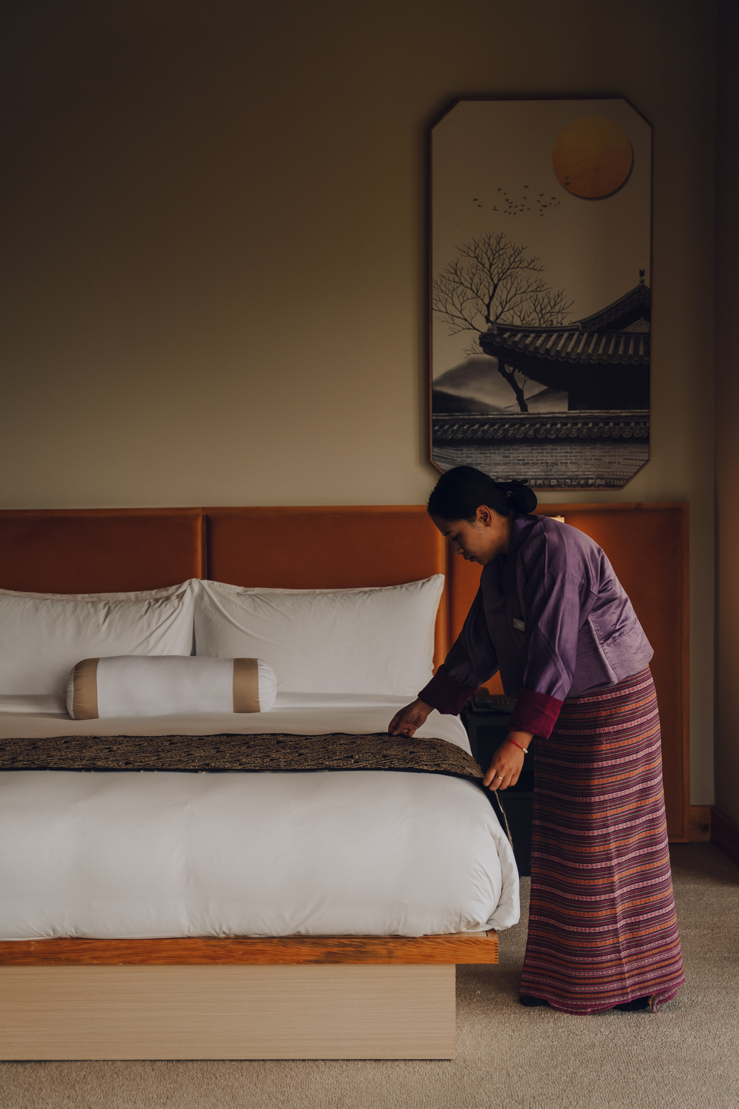 Zhiwaling, Bhutan. Editorial photographer Yuliya Drazdovich