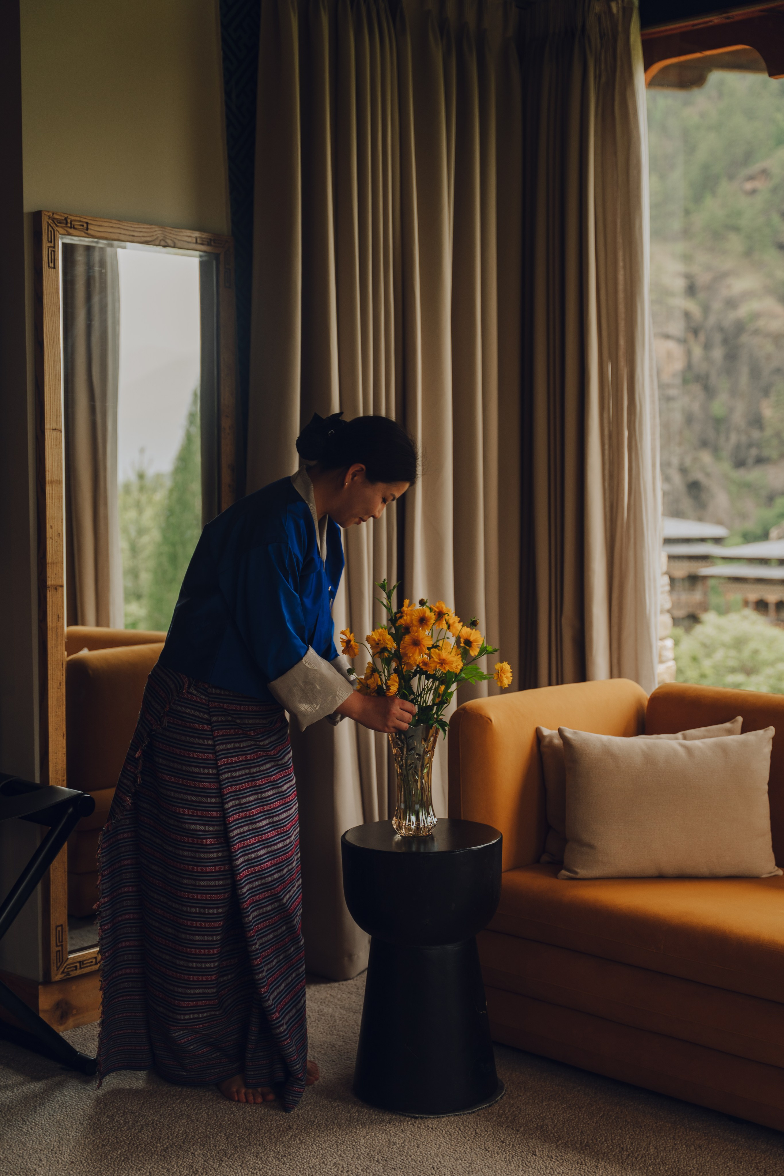 Zhiwaling, Bhutan. Editorial photographer Yuliya Drazdovich
